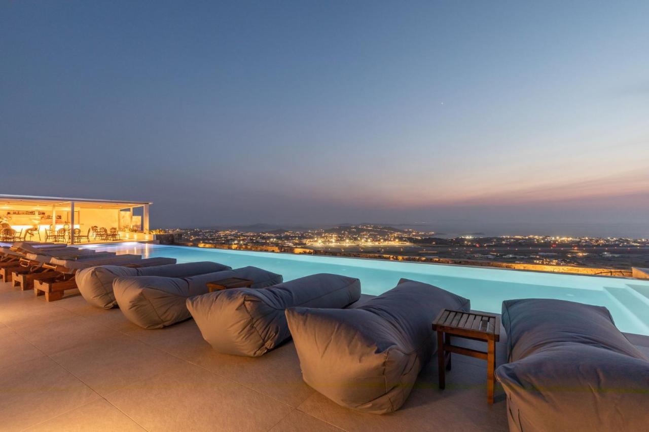 Sunset Hill Suites Mykonos Town Dış mekan fotoğraf