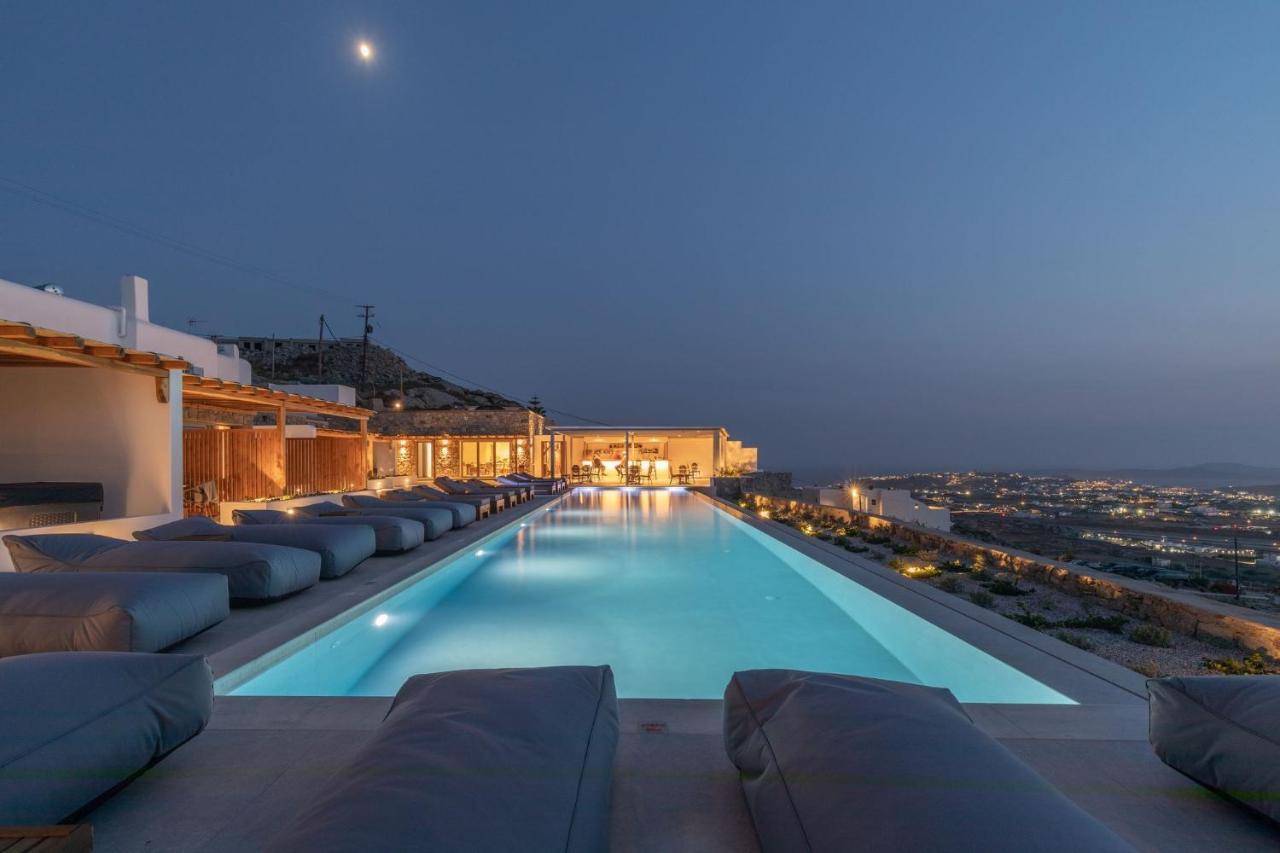 Sunset Hill Suites Mykonos Town Dış mekan fotoğraf