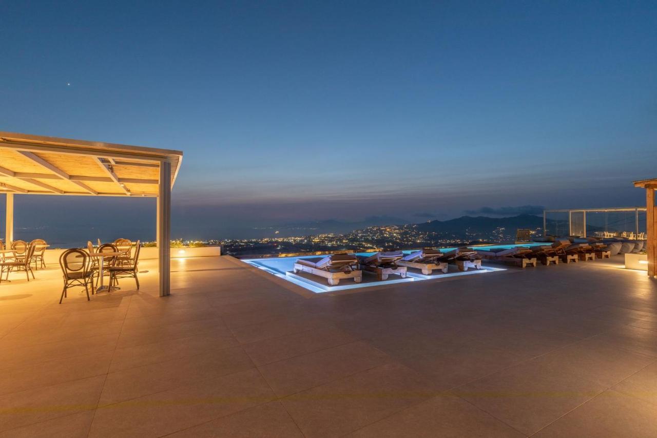 Sunset Hill Suites Mykonos Town Dış mekan fotoğraf