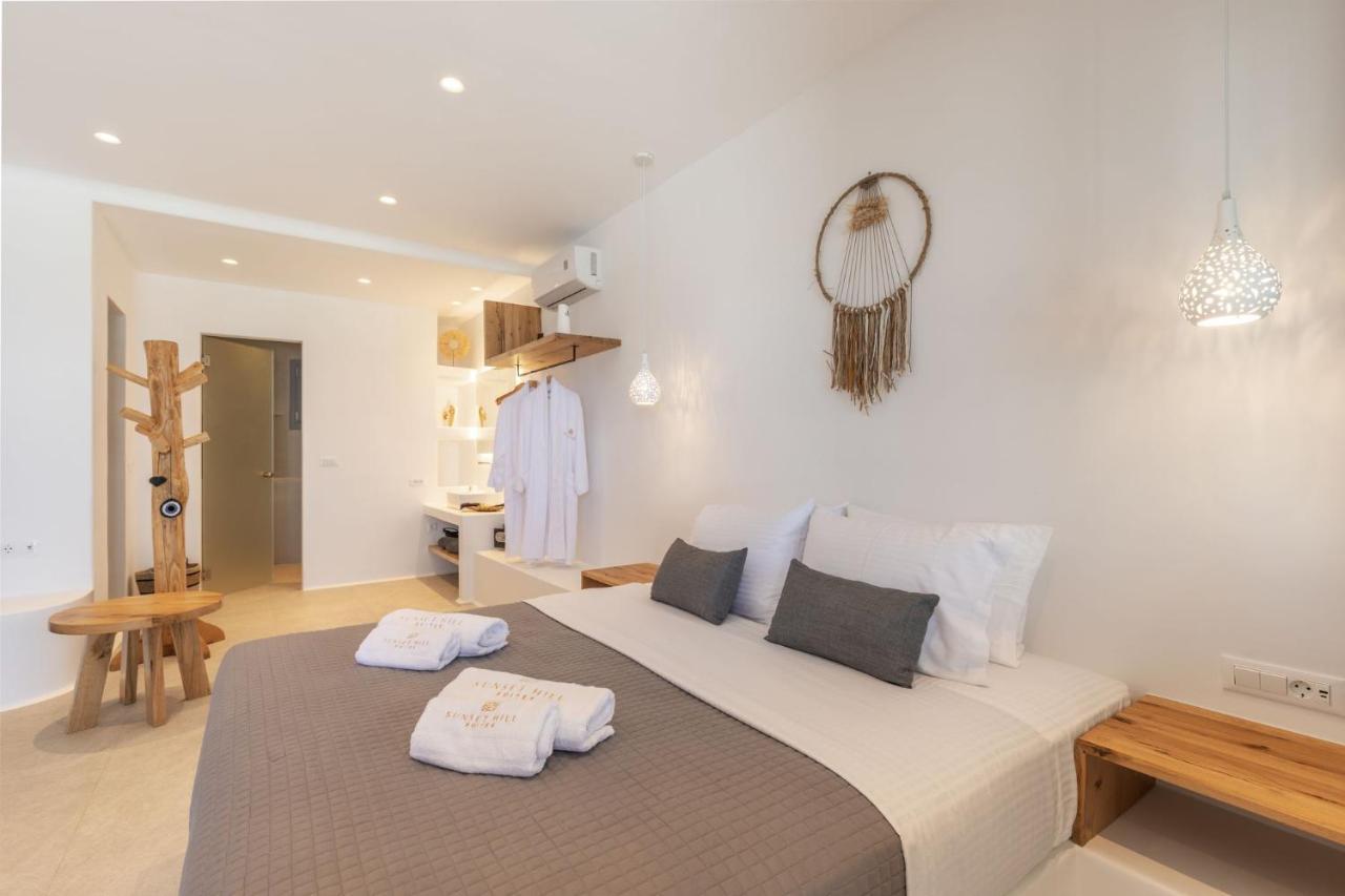 Sunset Hill Suites Mykonos Town Dış mekan fotoğraf