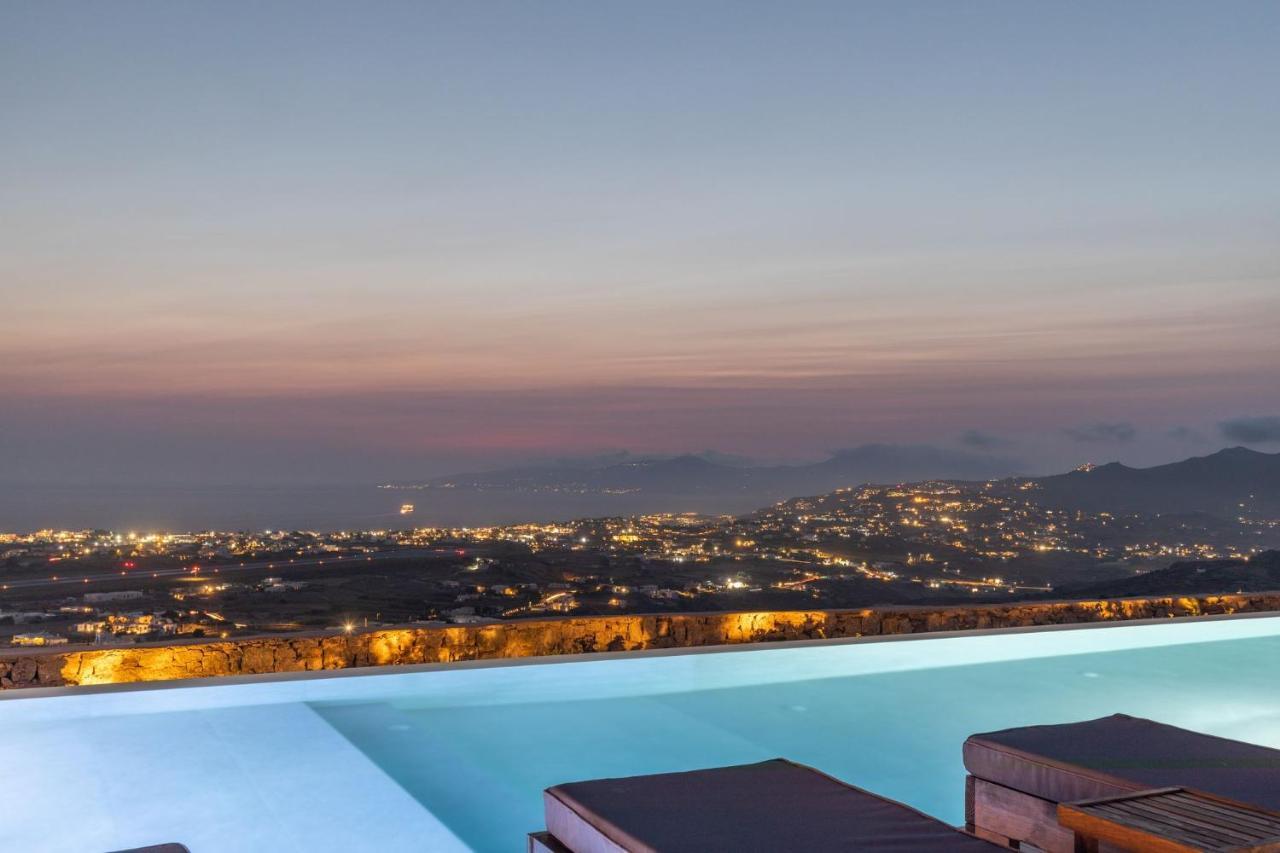 Sunset Hill Suites Mykonos Town Dış mekan fotoğraf