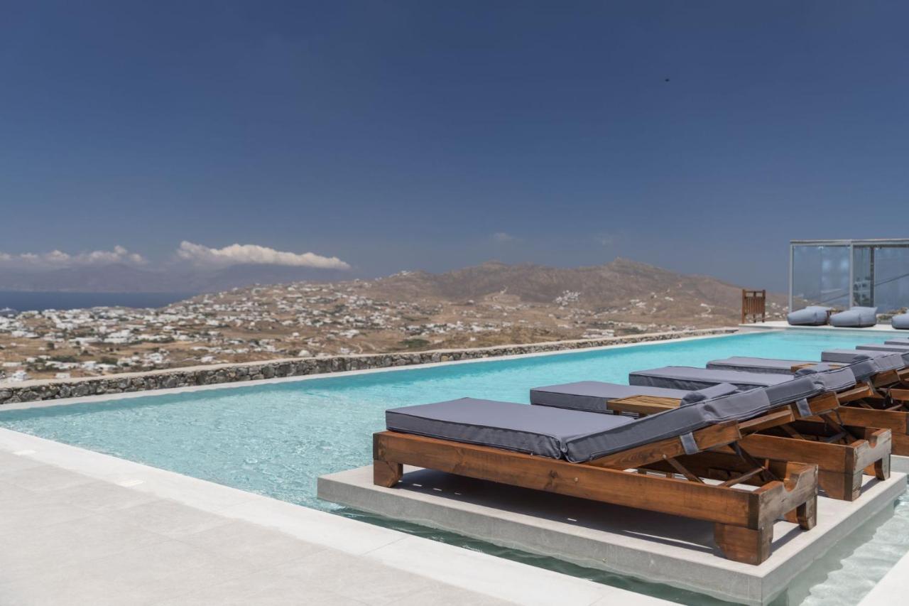 Sunset Hill Suites Mykonos Town Dış mekan fotoğraf
