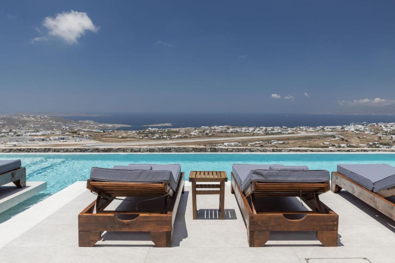 Sunset Hill Suites Mykonos Town Dış mekan fotoğraf