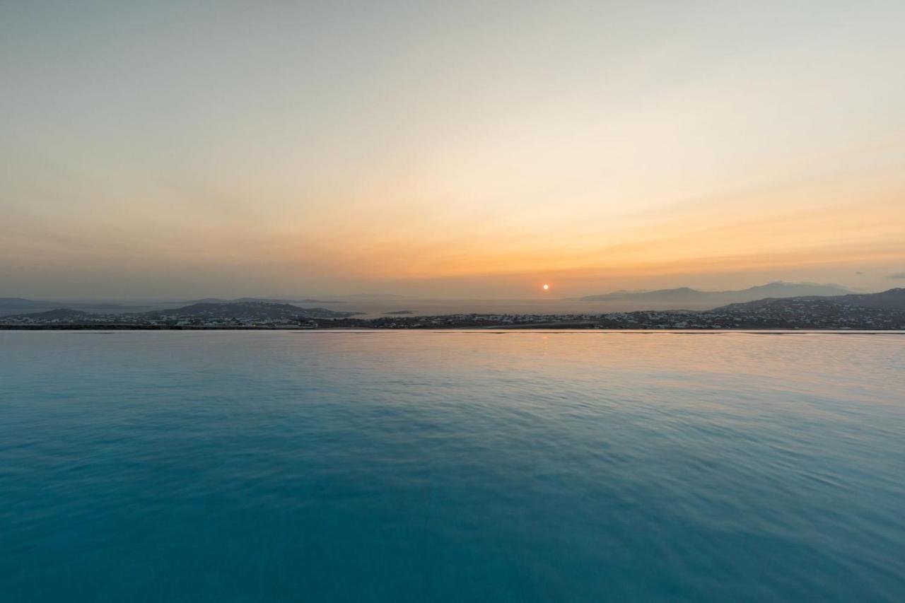 Sunset Hill Suites Mykonos Town Dış mekan fotoğraf