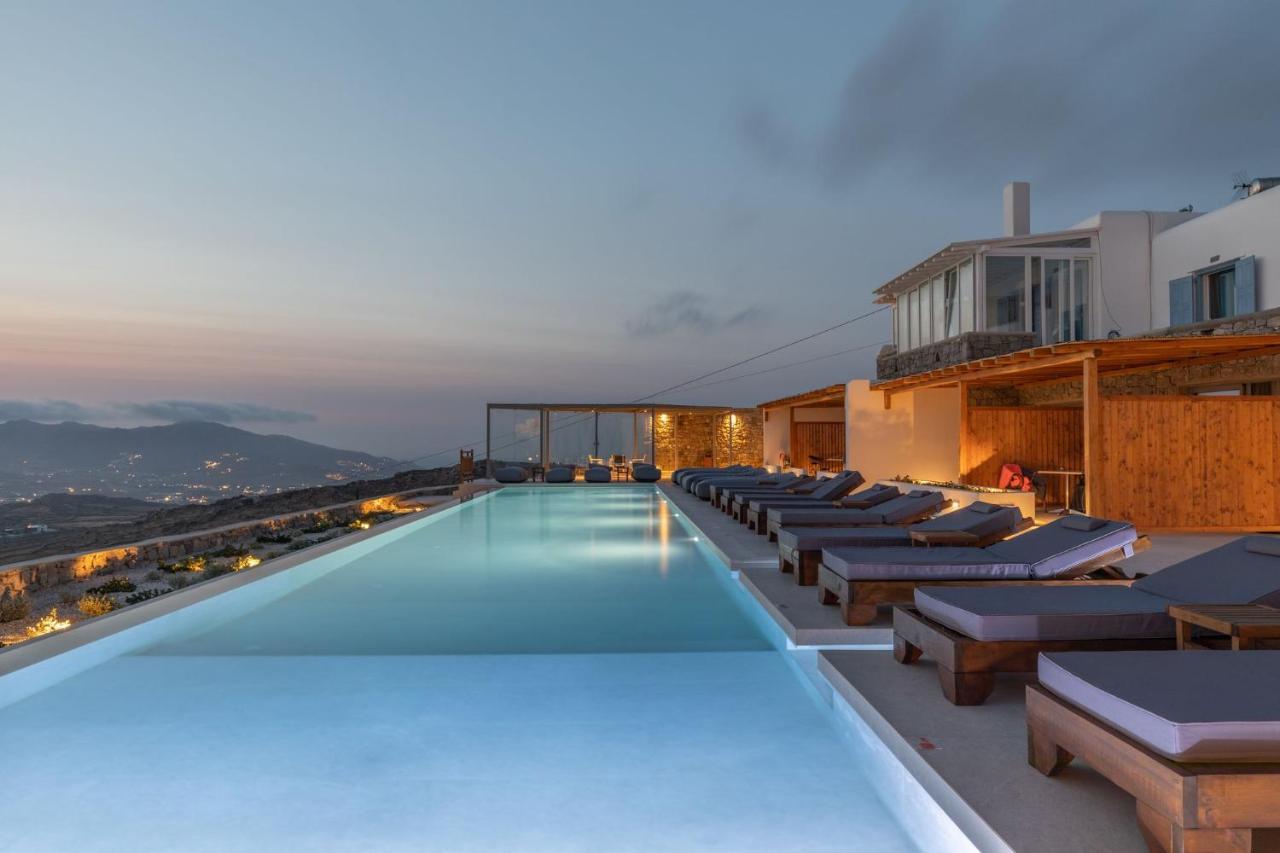 Sunset Hill Suites Mykonos Town Dış mekan fotoğraf