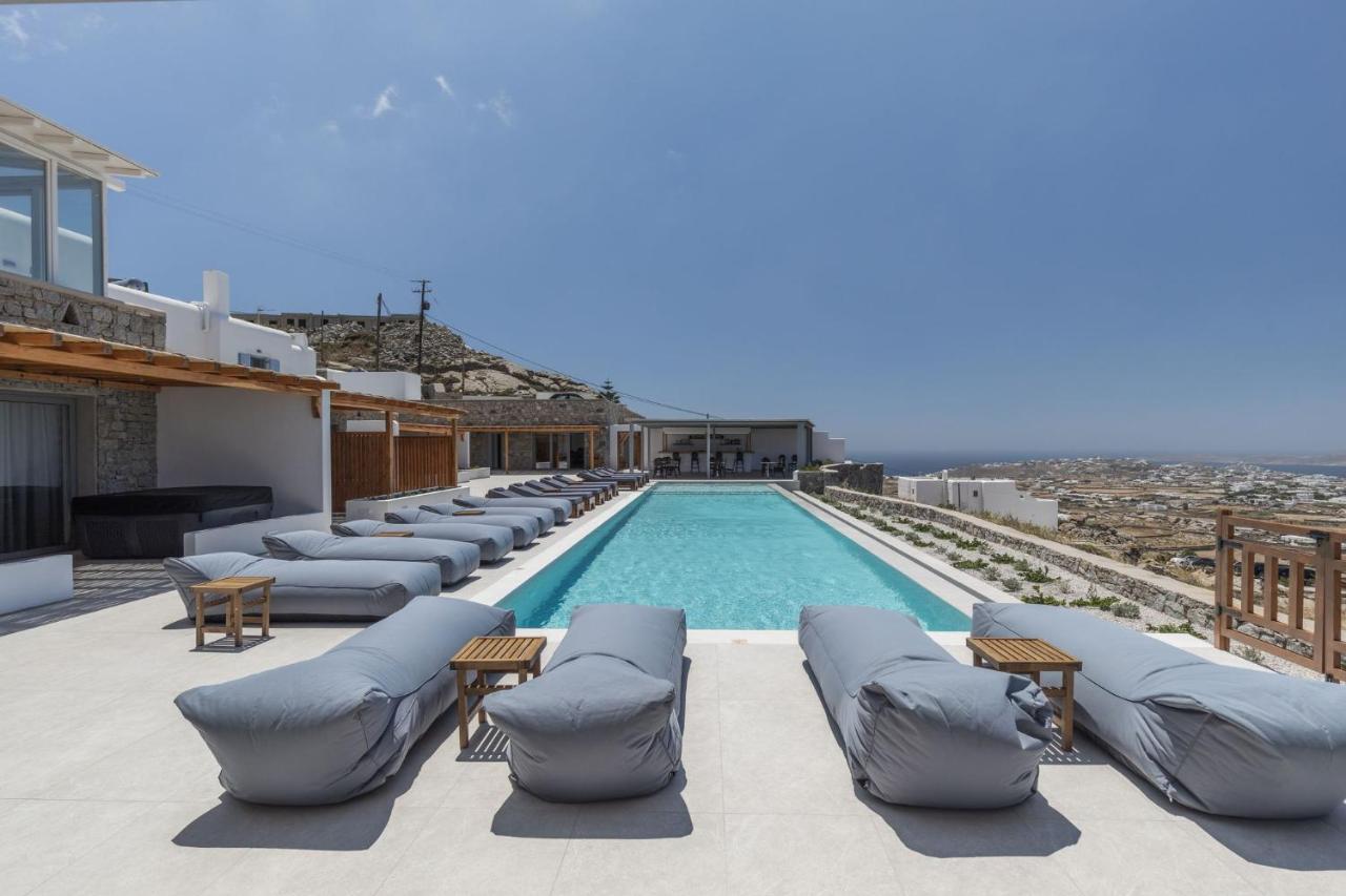 Sunset Hill Suites Mykonos Town Dış mekan fotoğraf