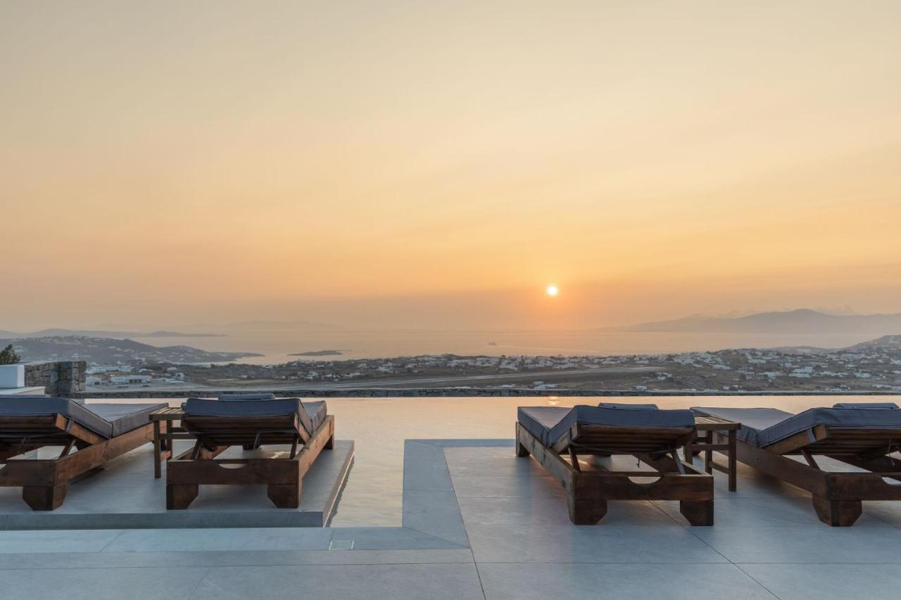 Sunset Hill Suites Mykonos Town Dış mekan fotoğraf