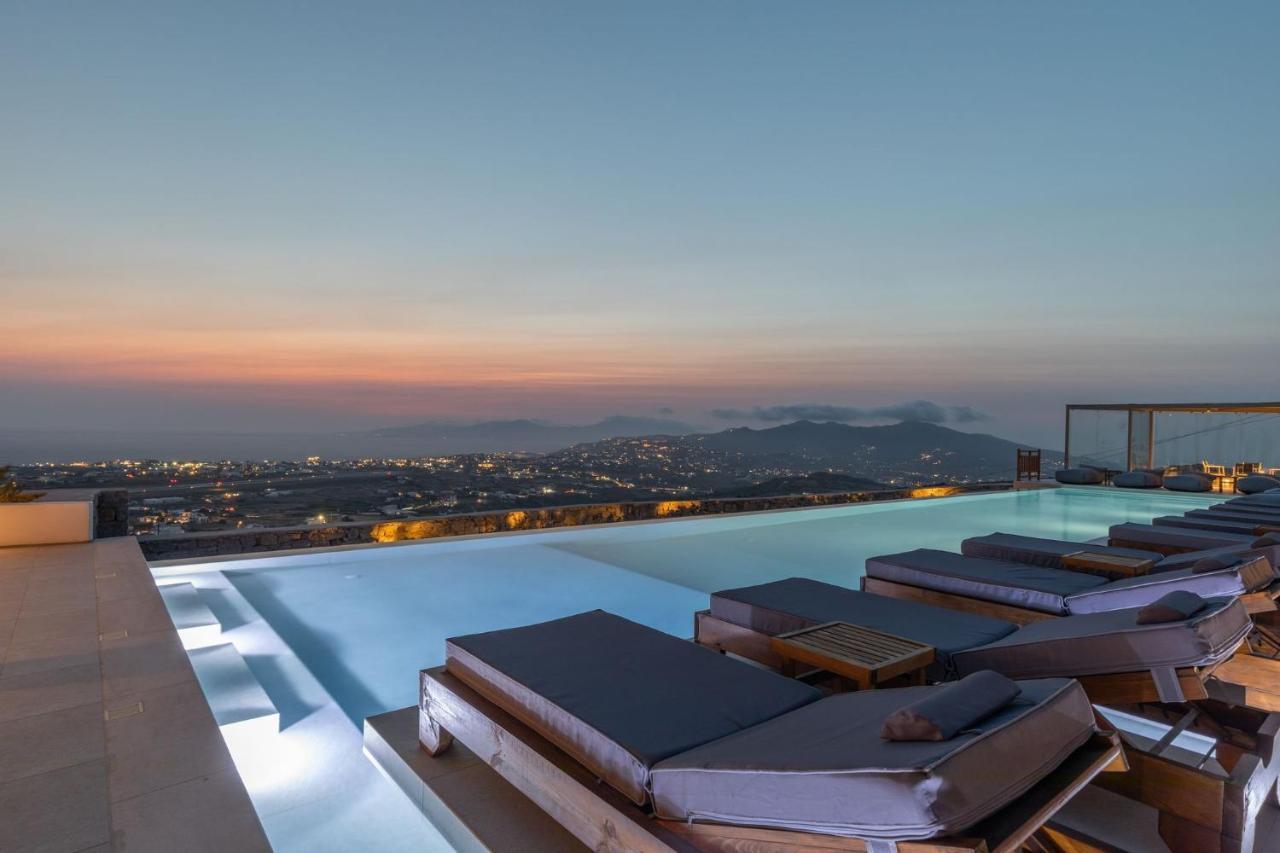 Sunset Hill Suites Mykonos Town Dış mekan fotoğraf