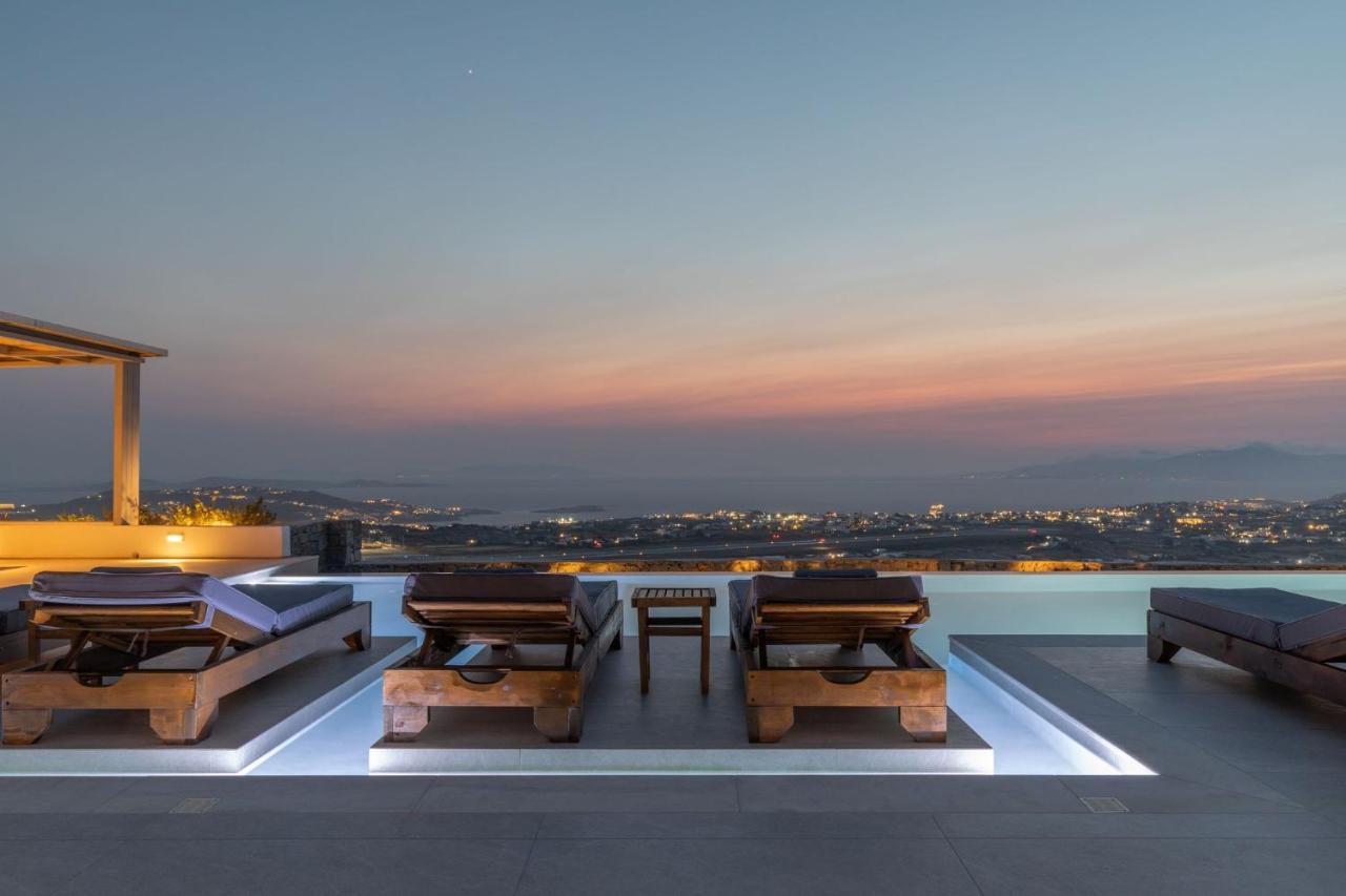 Sunset Hill Suites Mykonos Town Dış mekan fotoğraf