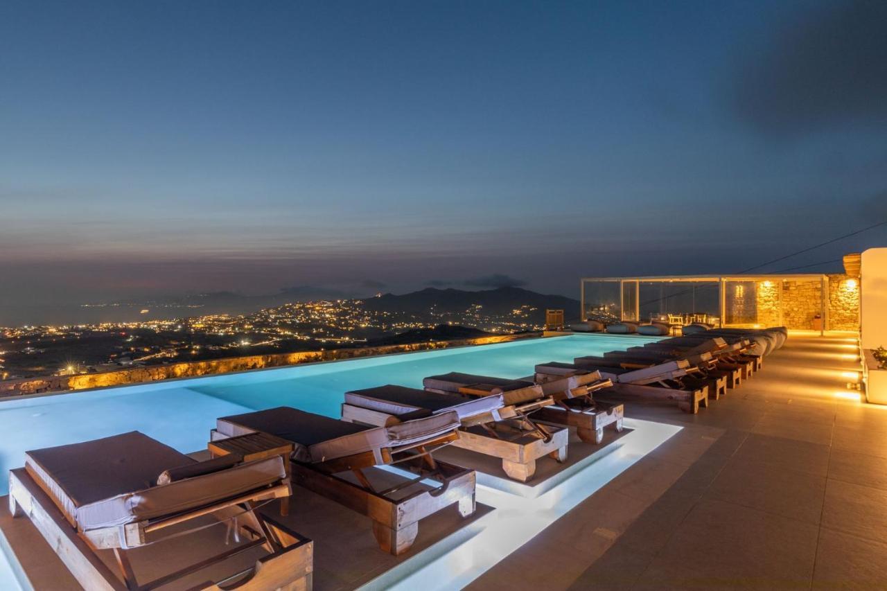 Sunset Hill Suites Mykonos Town Dış mekan fotoğraf