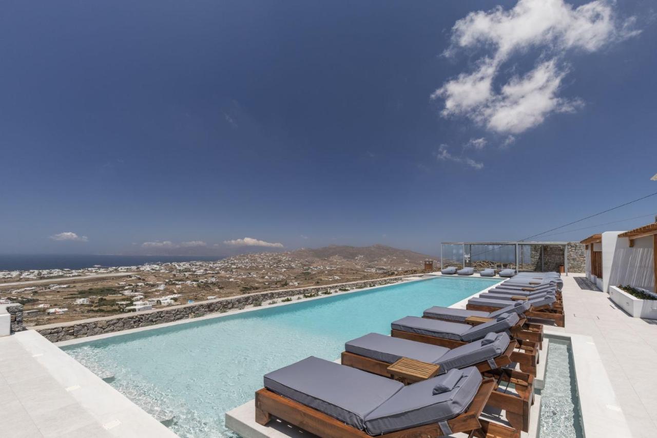Sunset Hill Suites Mykonos Town Dış mekan fotoğraf