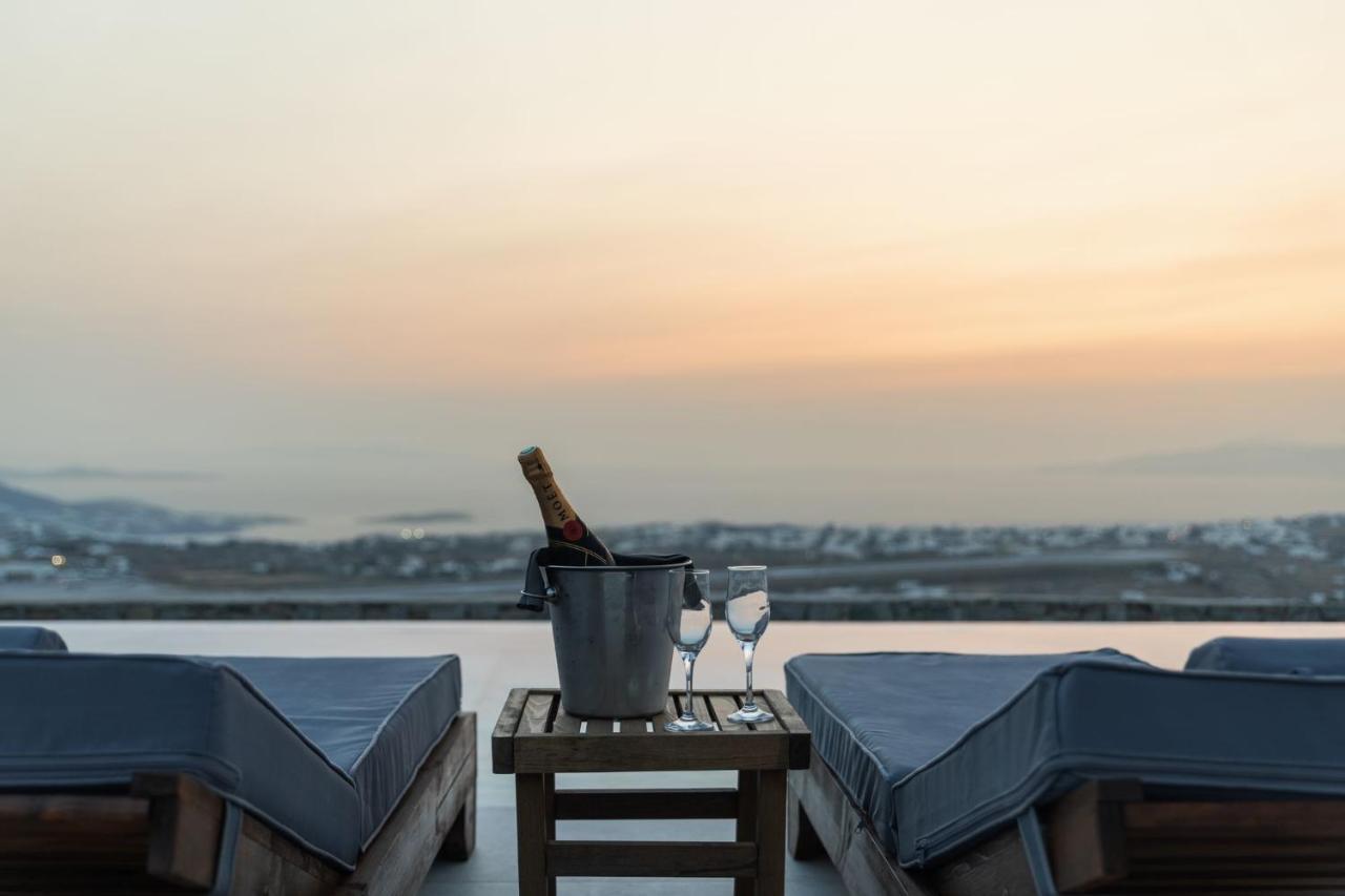 Sunset Hill Suites Mykonos Town Dış mekan fotoğraf