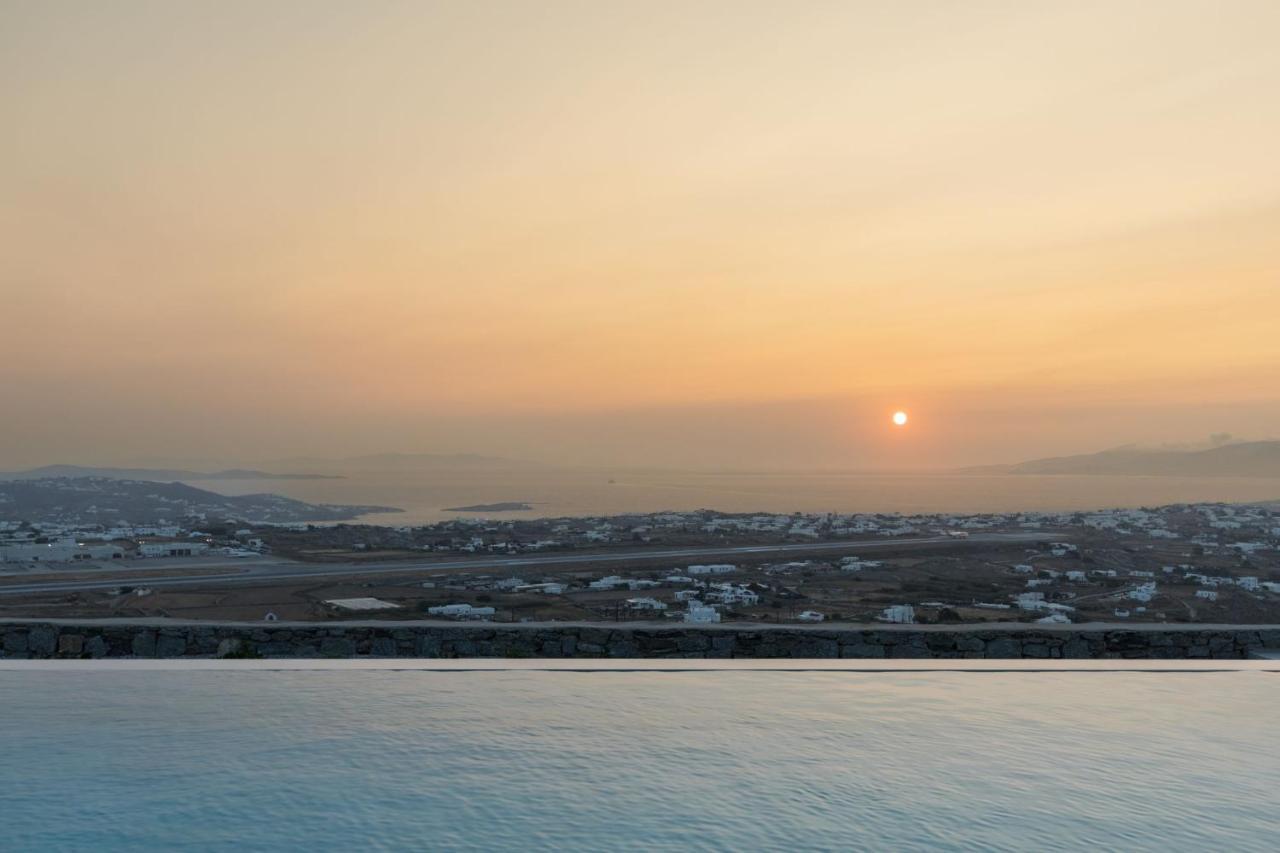 Sunset Hill Suites Mykonos Town Dış mekan fotoğraf