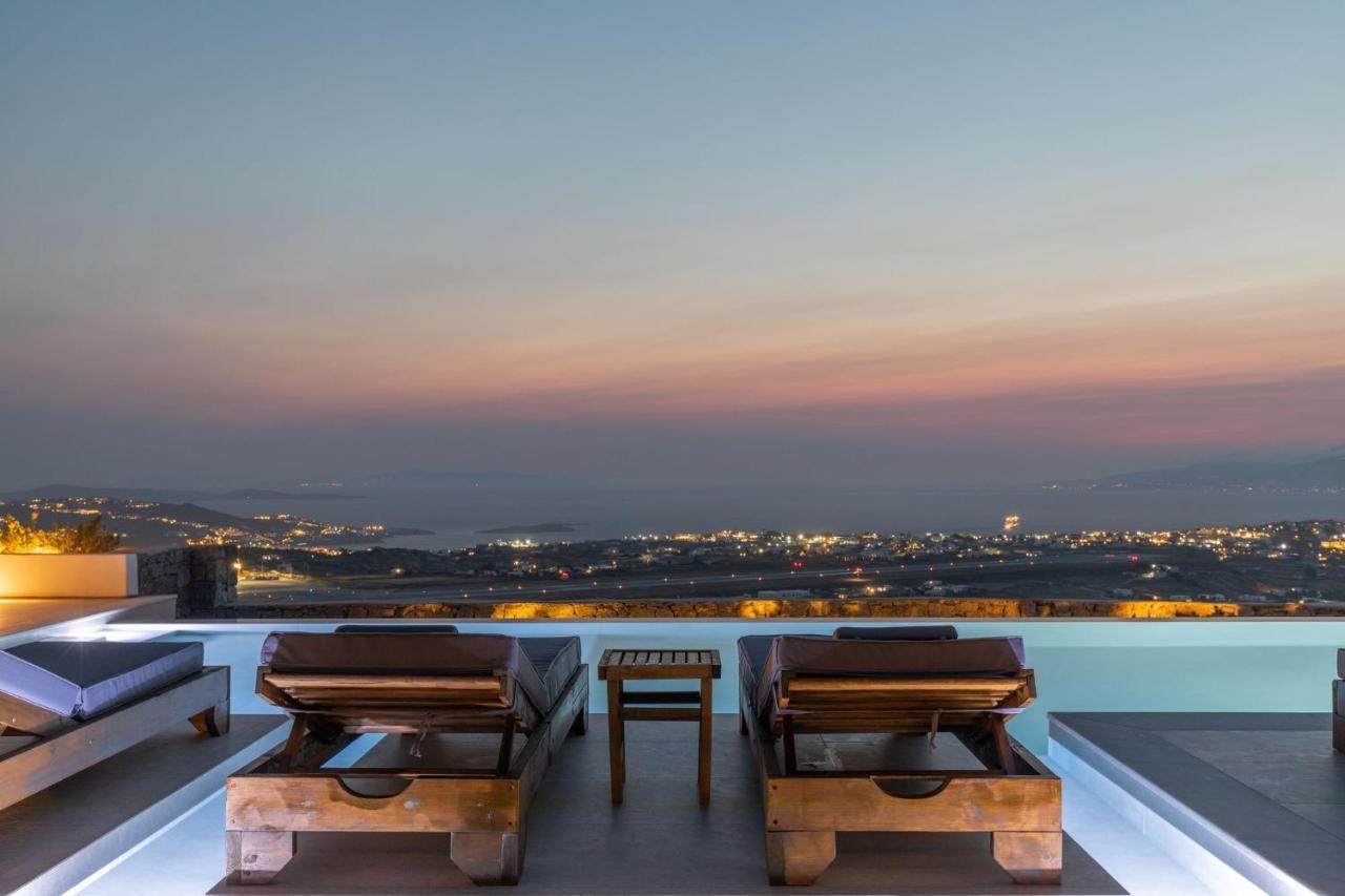 Sunset Hill Suites Mykonos Town Dış mekan fotoğraf