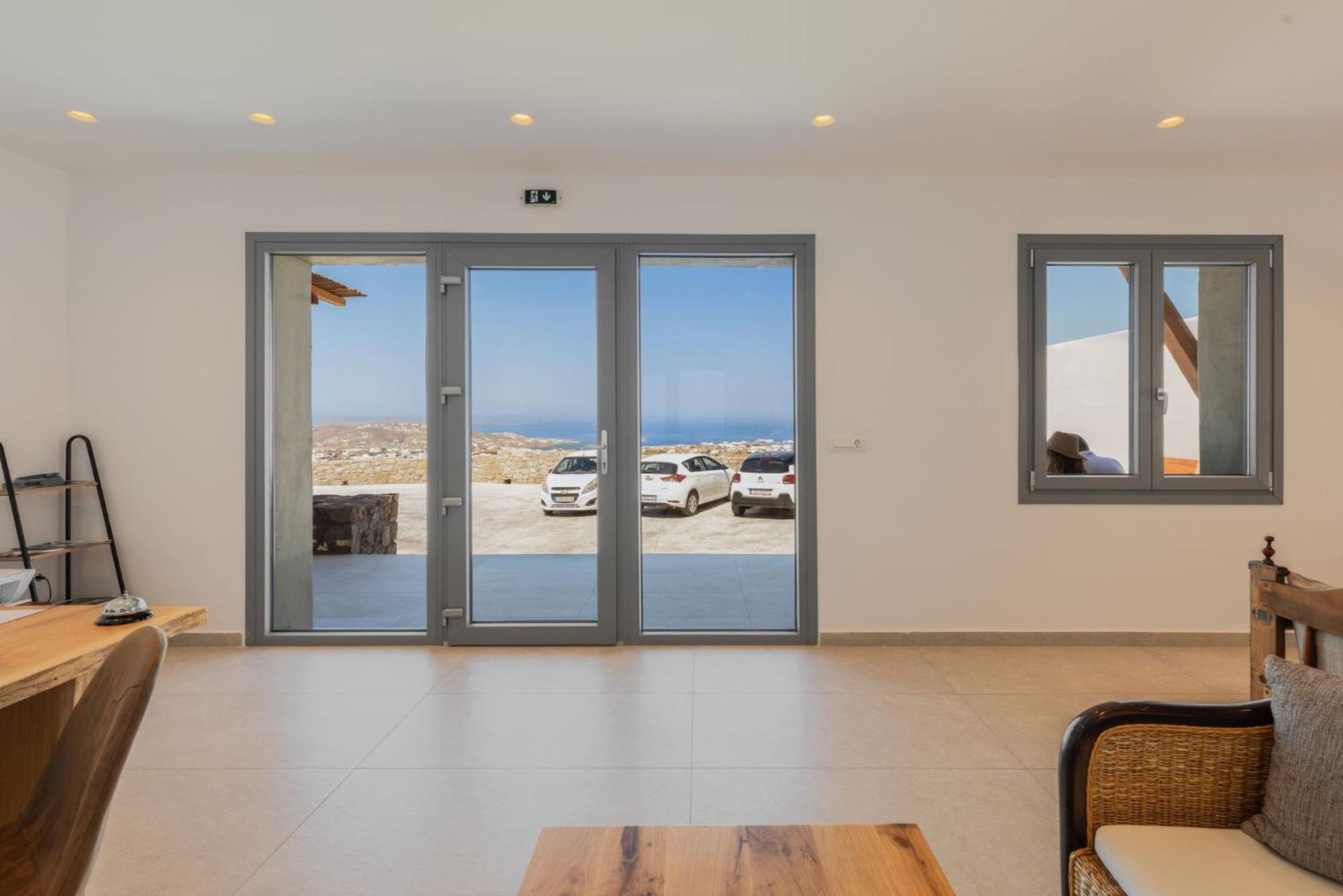 Sunset Hill Suites Mykonos Town Dış mekan fotoğraf