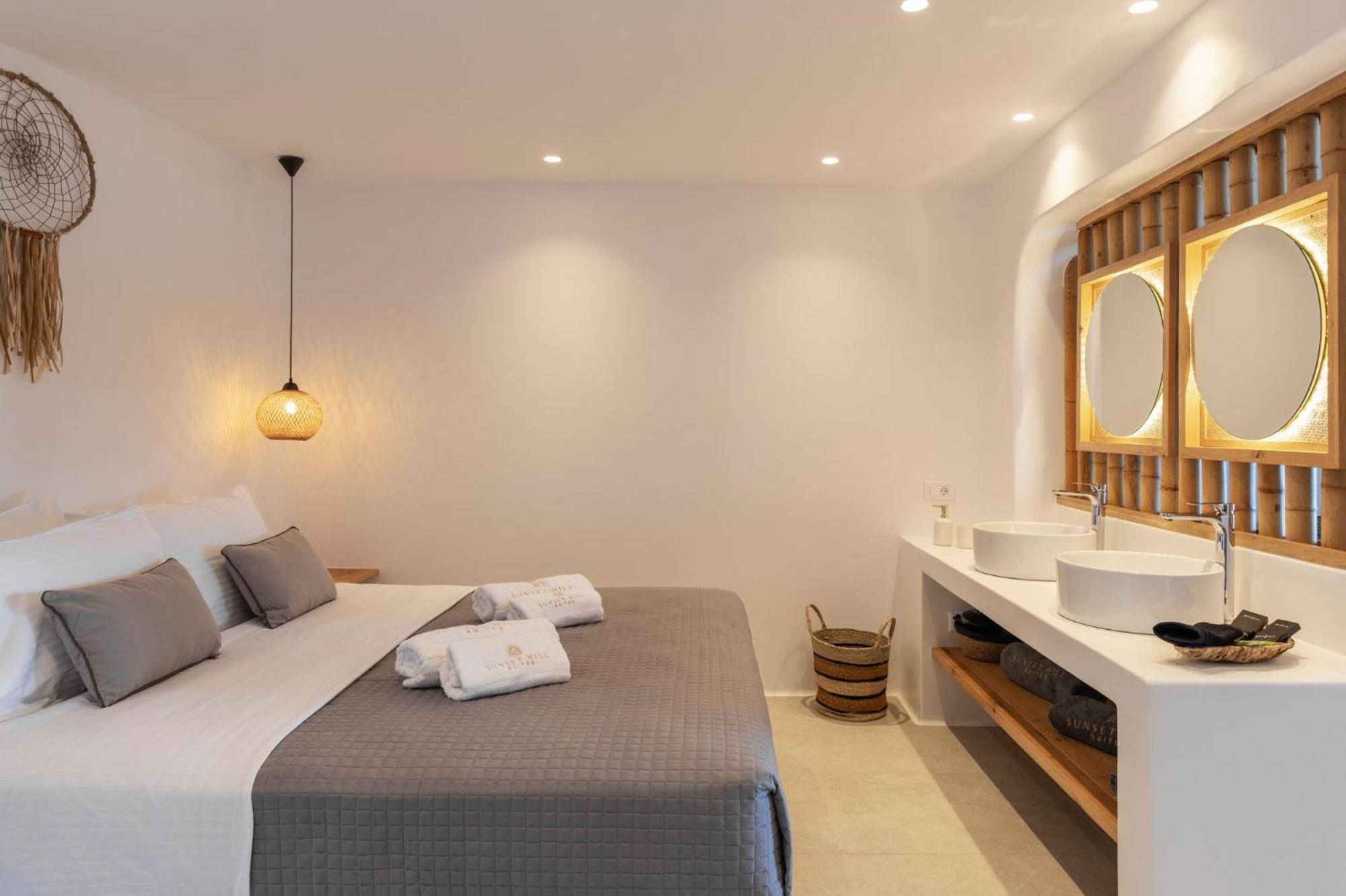Sunset Hill Suites Mykonos Town Dış mekan fotoğraf