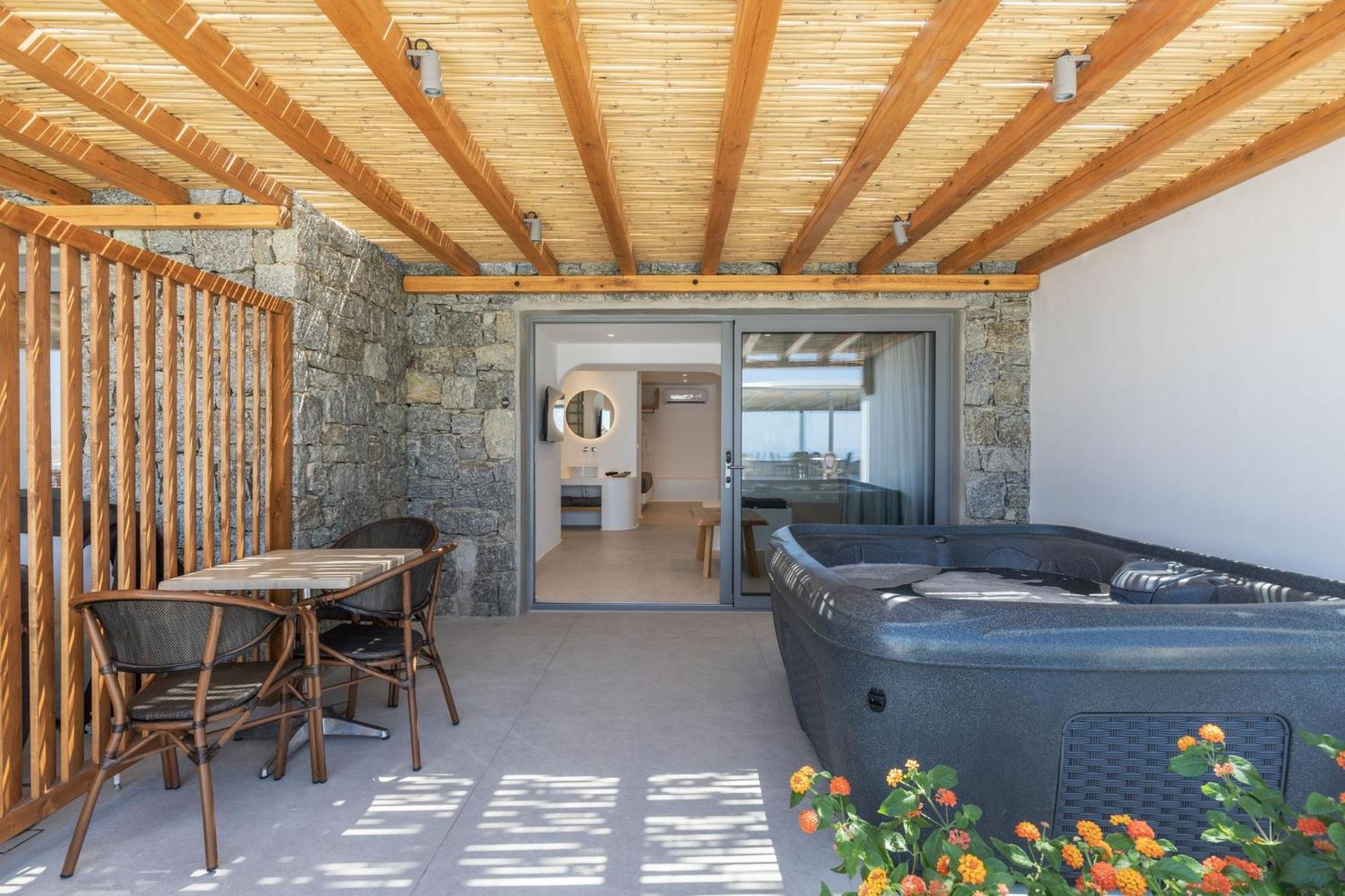 Sunset Hill Suites Mykonos Town Dış mekan fotoğraf