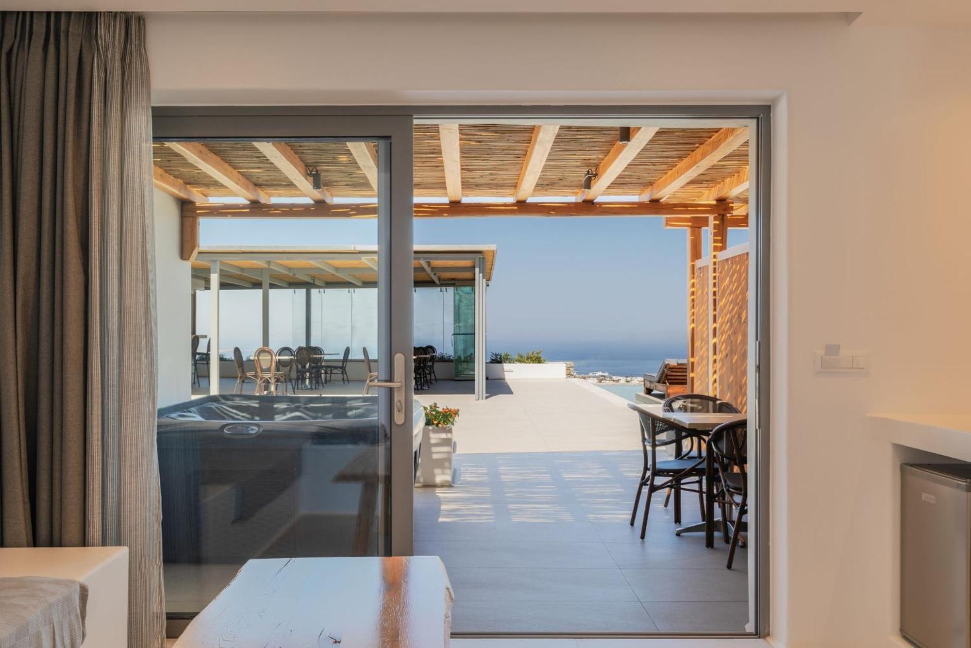 Sunset Hill Suites Mykonos Town Dış mekan fotoğraf