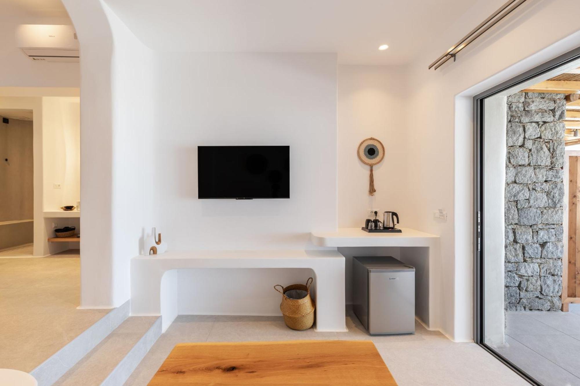 Sunset Hill Suites Mykonos Town Dış mekan fotoğraf