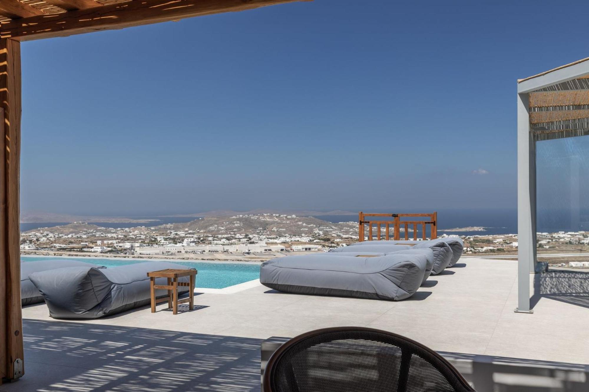 Sunset Hill Suites Mykonos Town Dış mekan fotoğraf