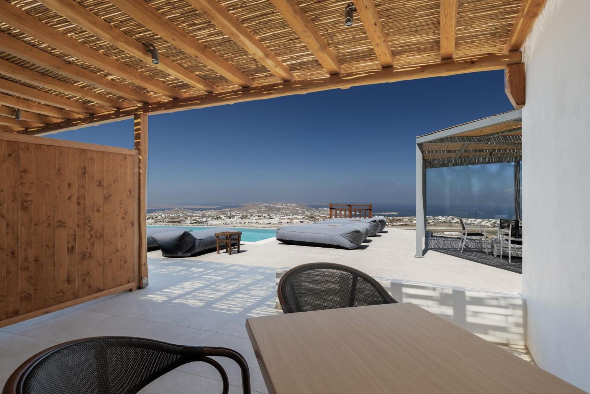 Sunset Hill Suites Mykonos Town Dış mekan fotoğraf