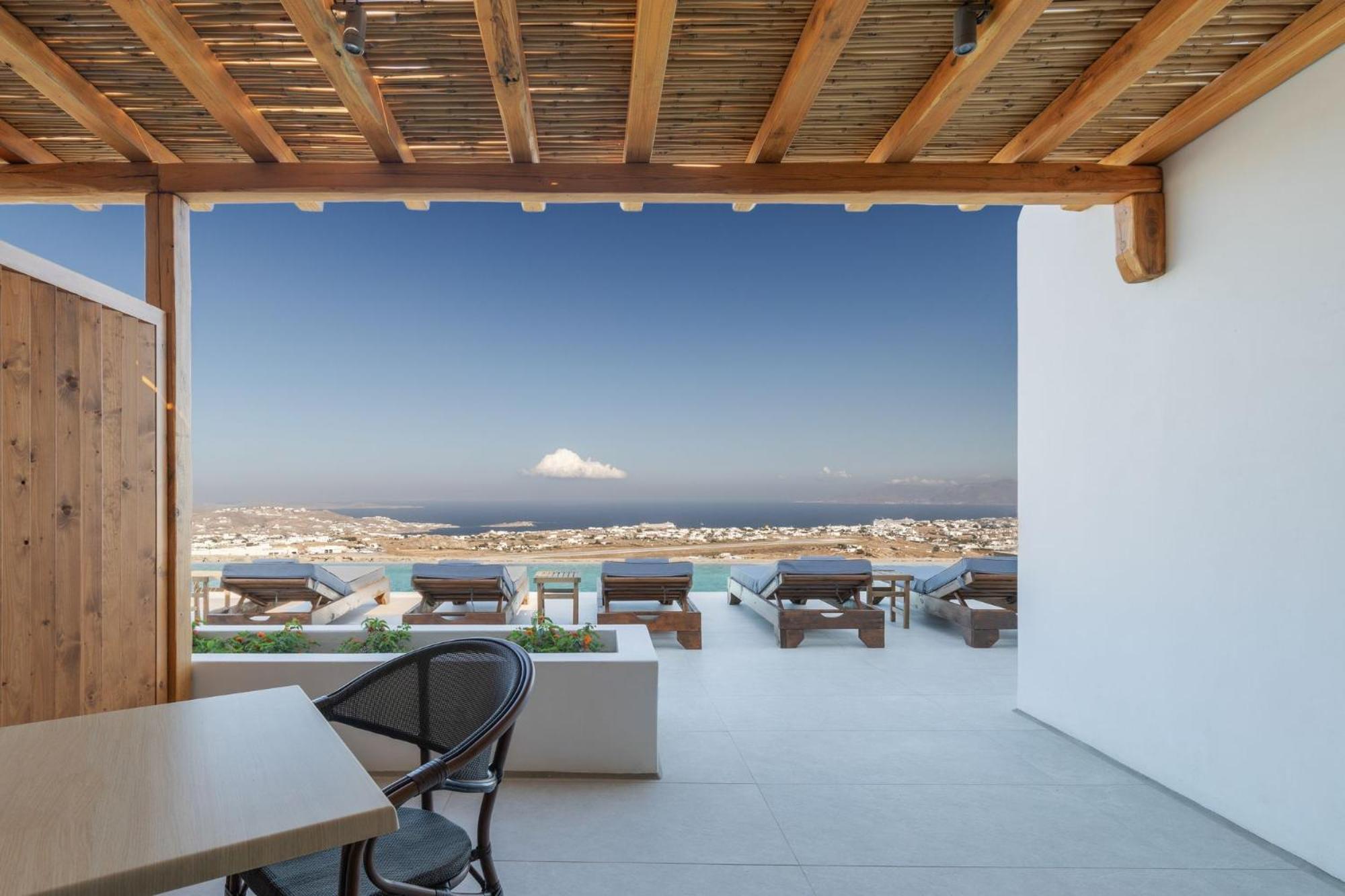 Sunset Hill Suites Mykonos Town Dış mekan fotoğraf
