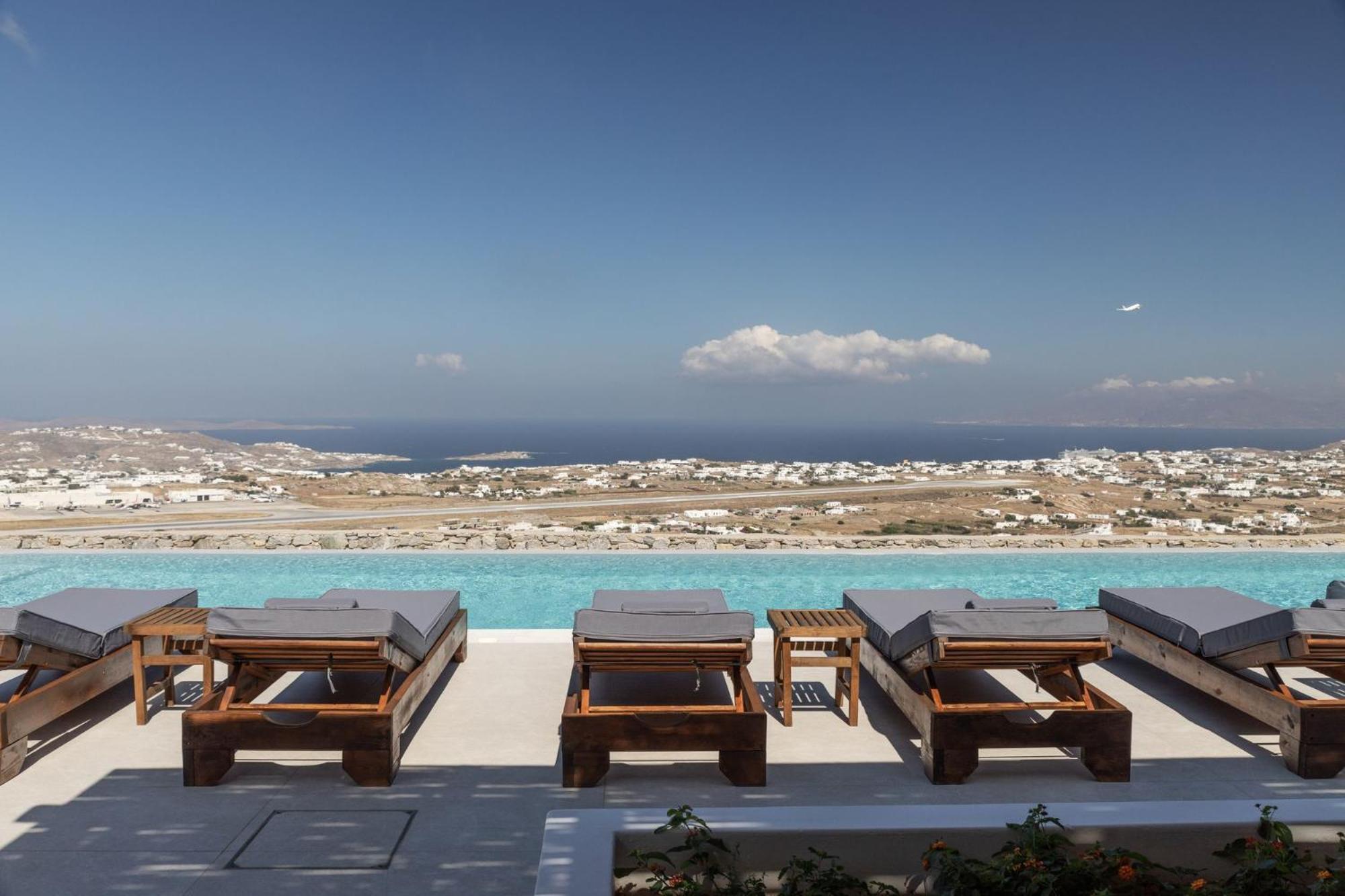 Sunset Hill Suites Mykonos Town Dış mekan fotoğraf
