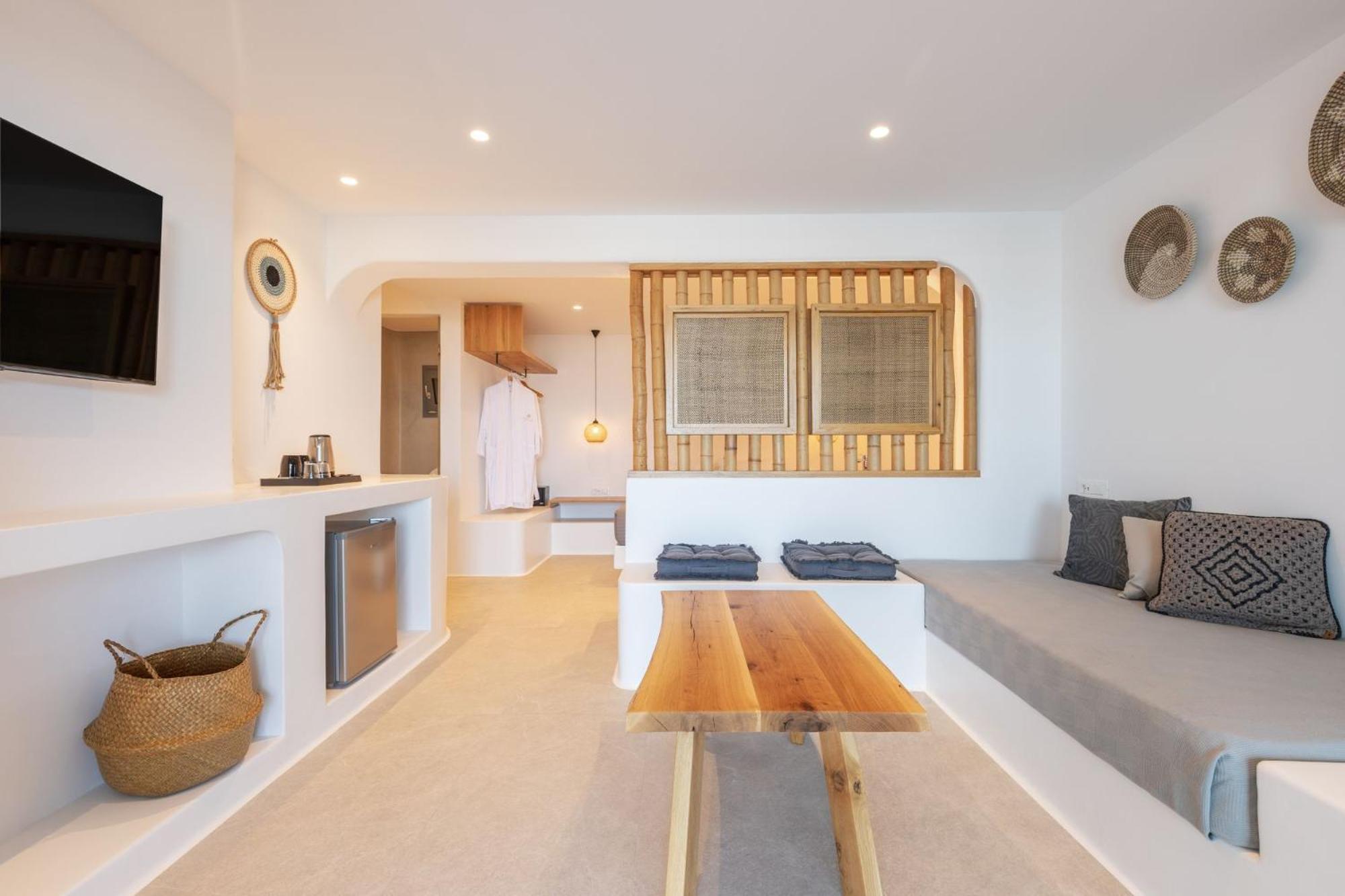 Sunset Hill Suites Mykonos Town Dış mekan fotoğraf
