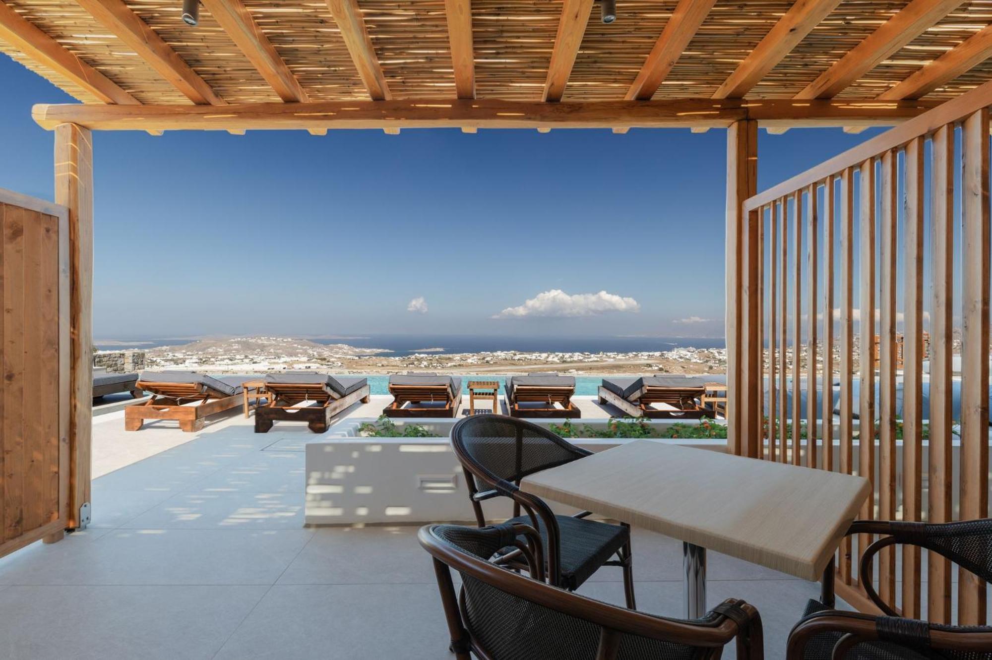 Sunset Hill Suites Mykonos Town Dış mekan fotoğraf