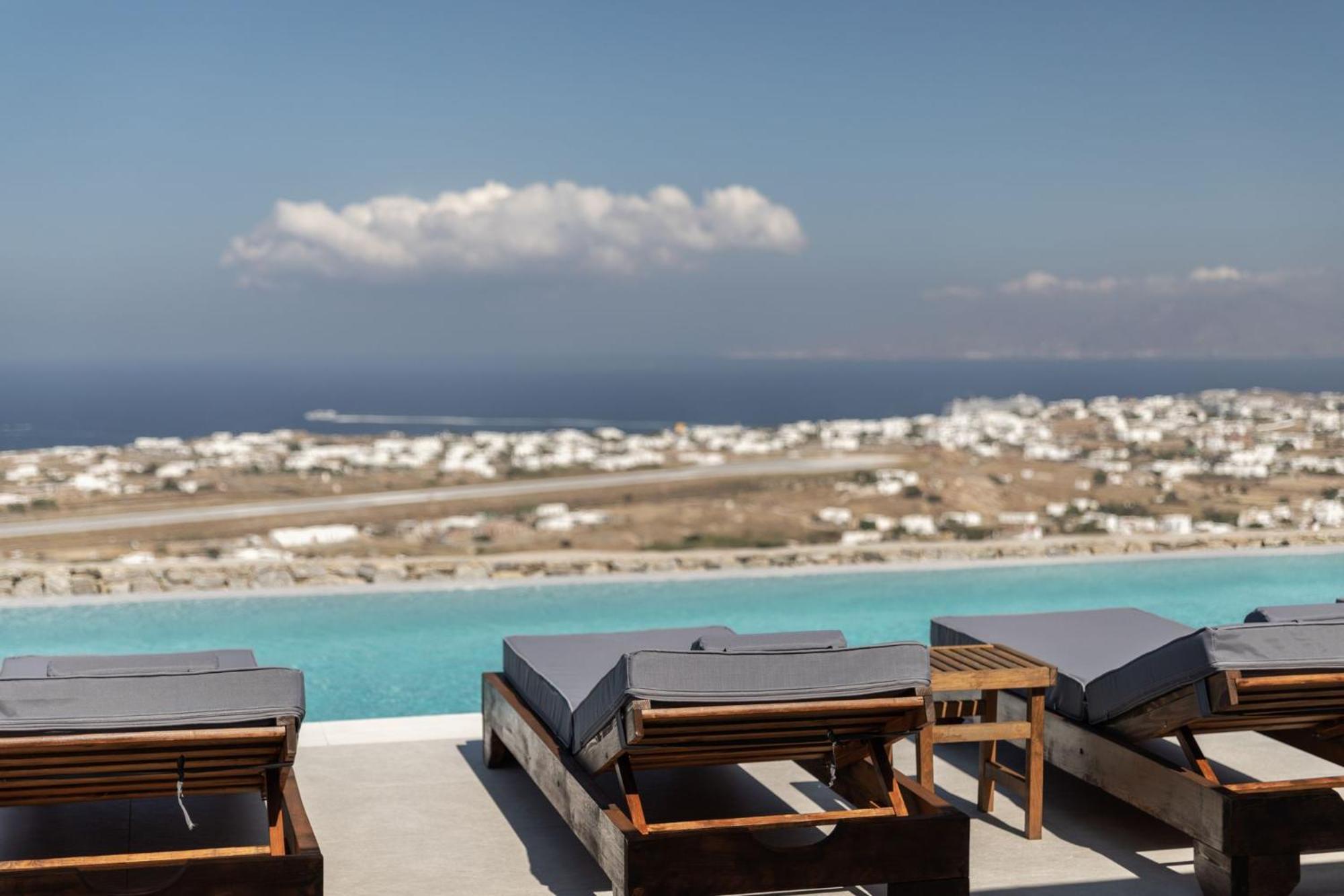 Sunset Hill Suites Mykonos Town Dış mekan fotoğraf