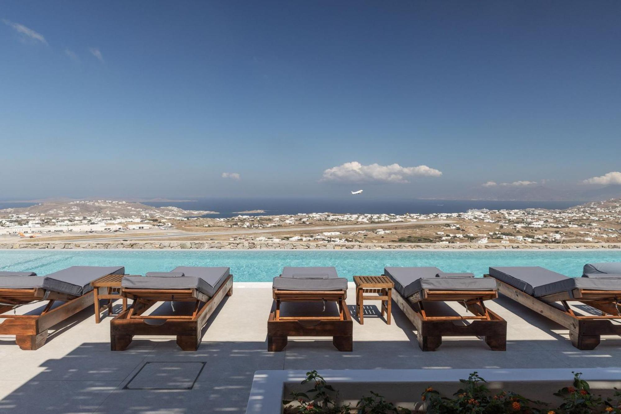 Sunset Hill Suites Mykonos Town Dış mekan fotoğraf
