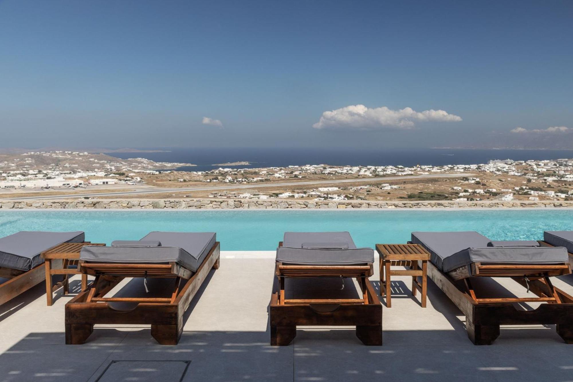 Sunset Hill Suites Mykonos Town Dış mekan fotoğraf
