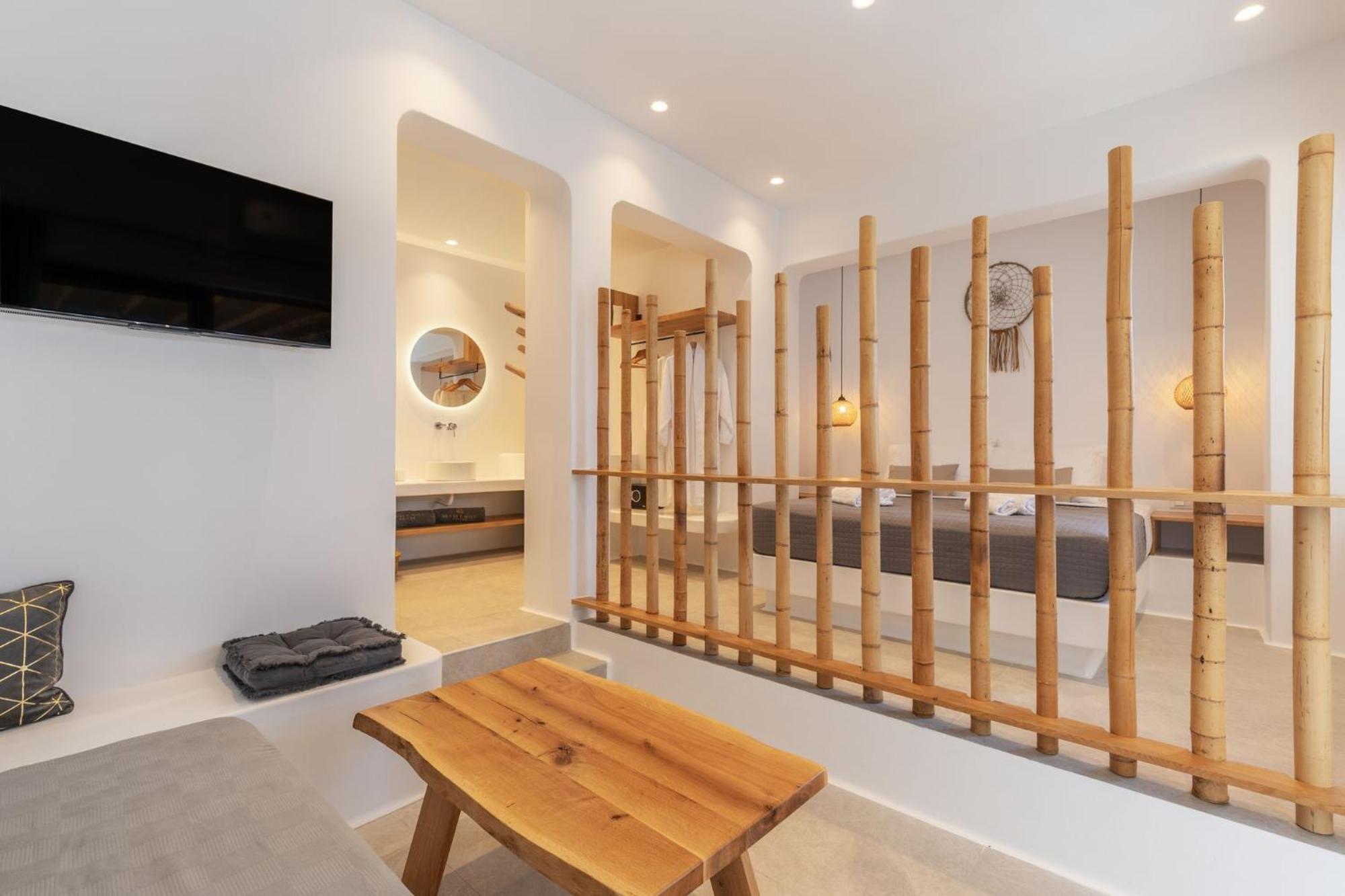 Sunset Hill Suites Mykonos Town Dış mekan fotoğraf