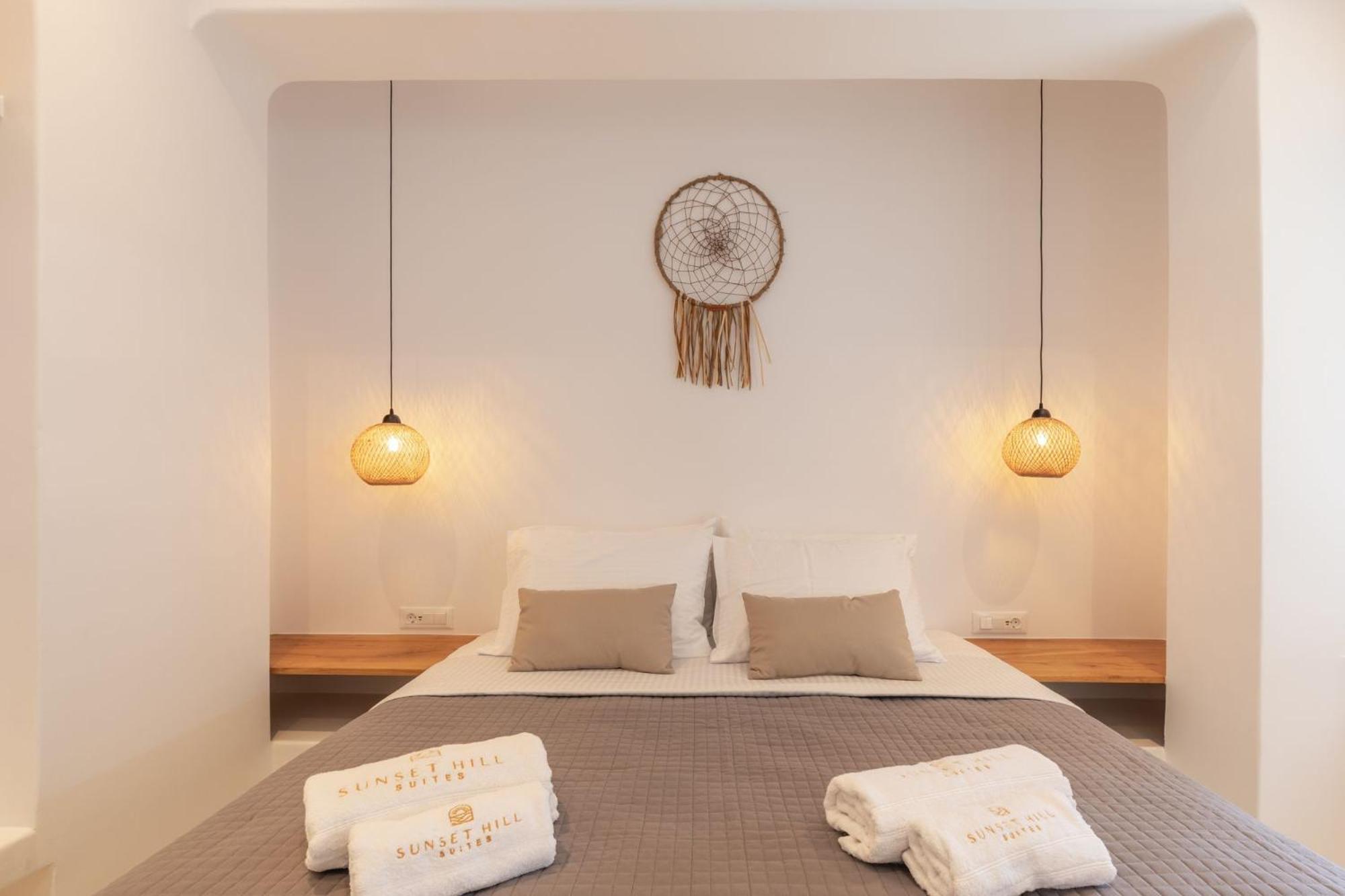 Sunset Hill Suites Mykonos Town Dış mekan fotoğraf