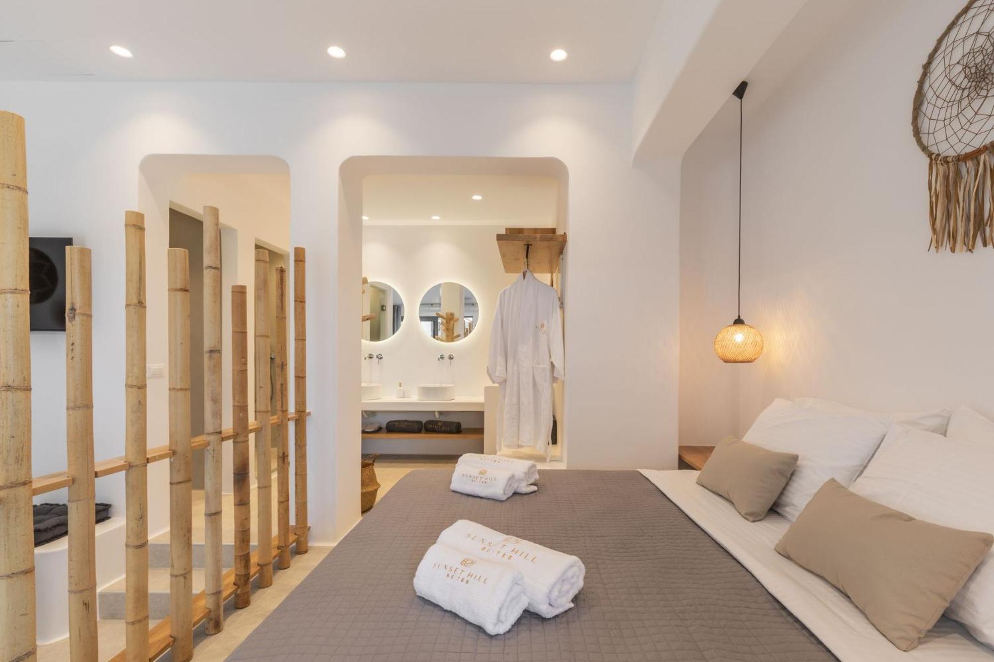 Sunset Hill Suites Mykonos Town Dış mekan fotoğraf