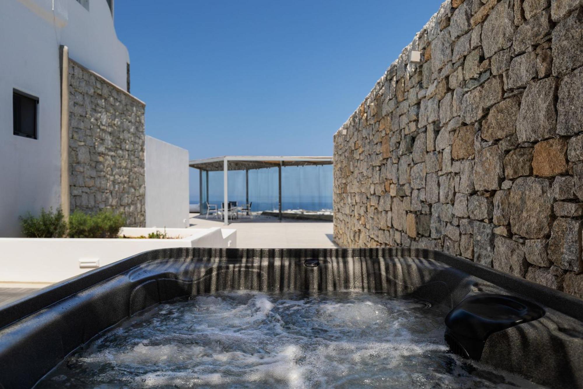 Sunset Hill Suites Mykonos Town Dış mekan fotoğraf