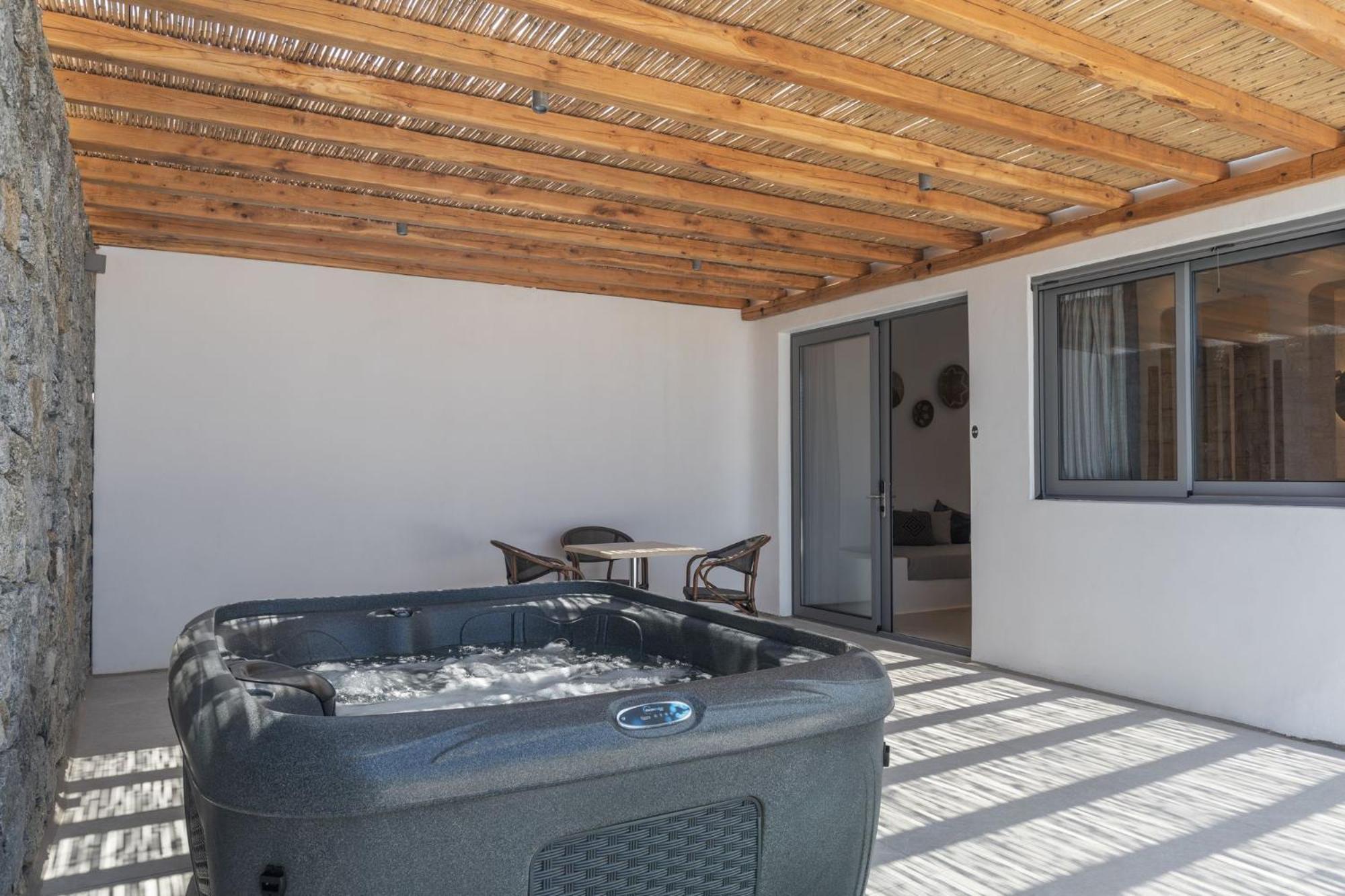Sunset Hill Suites Mykonos Town Dış mekan fotoğraf