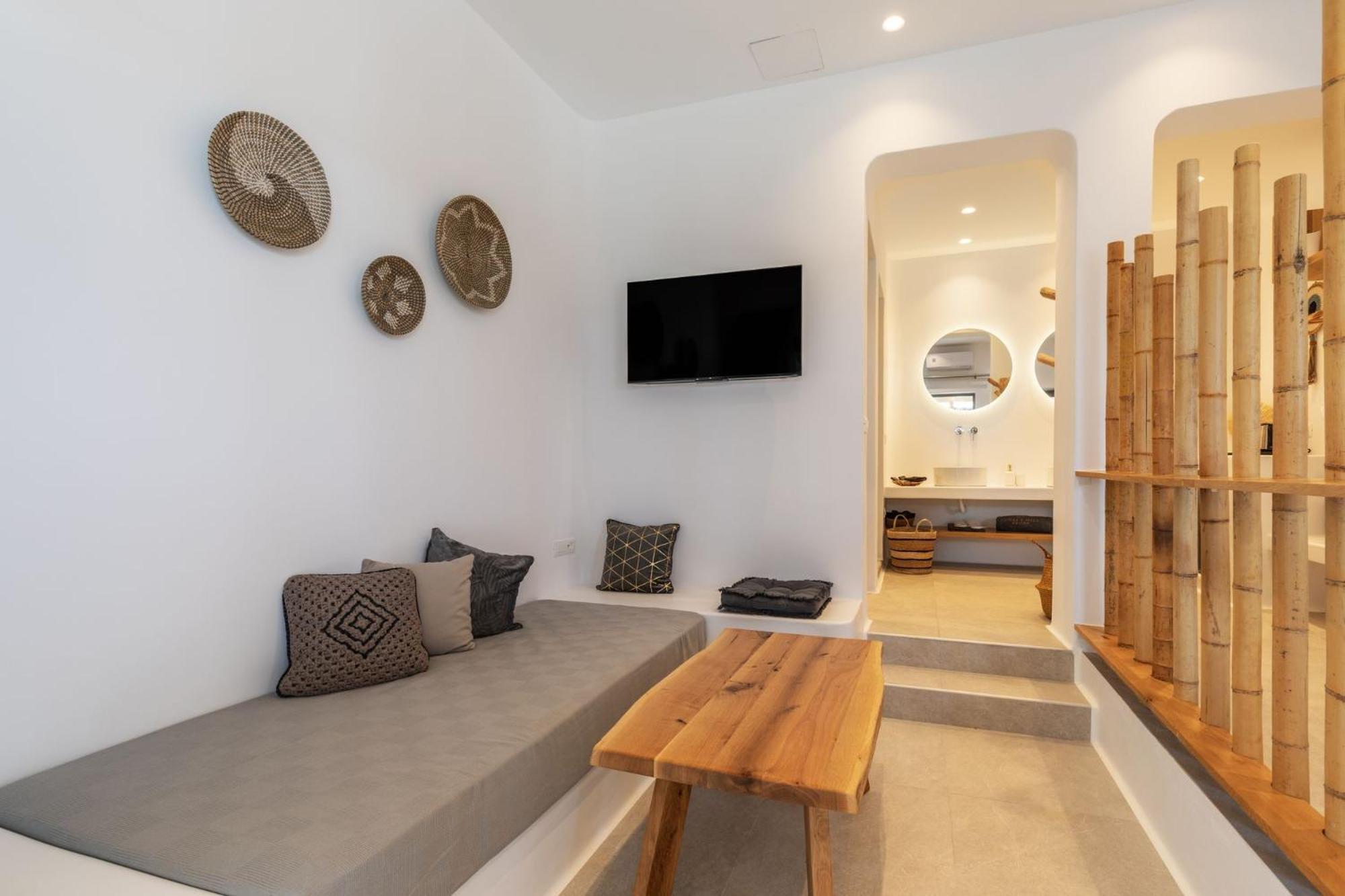 Sunset Hill Suites Mykonos Town Dış mekan fotoğraf
