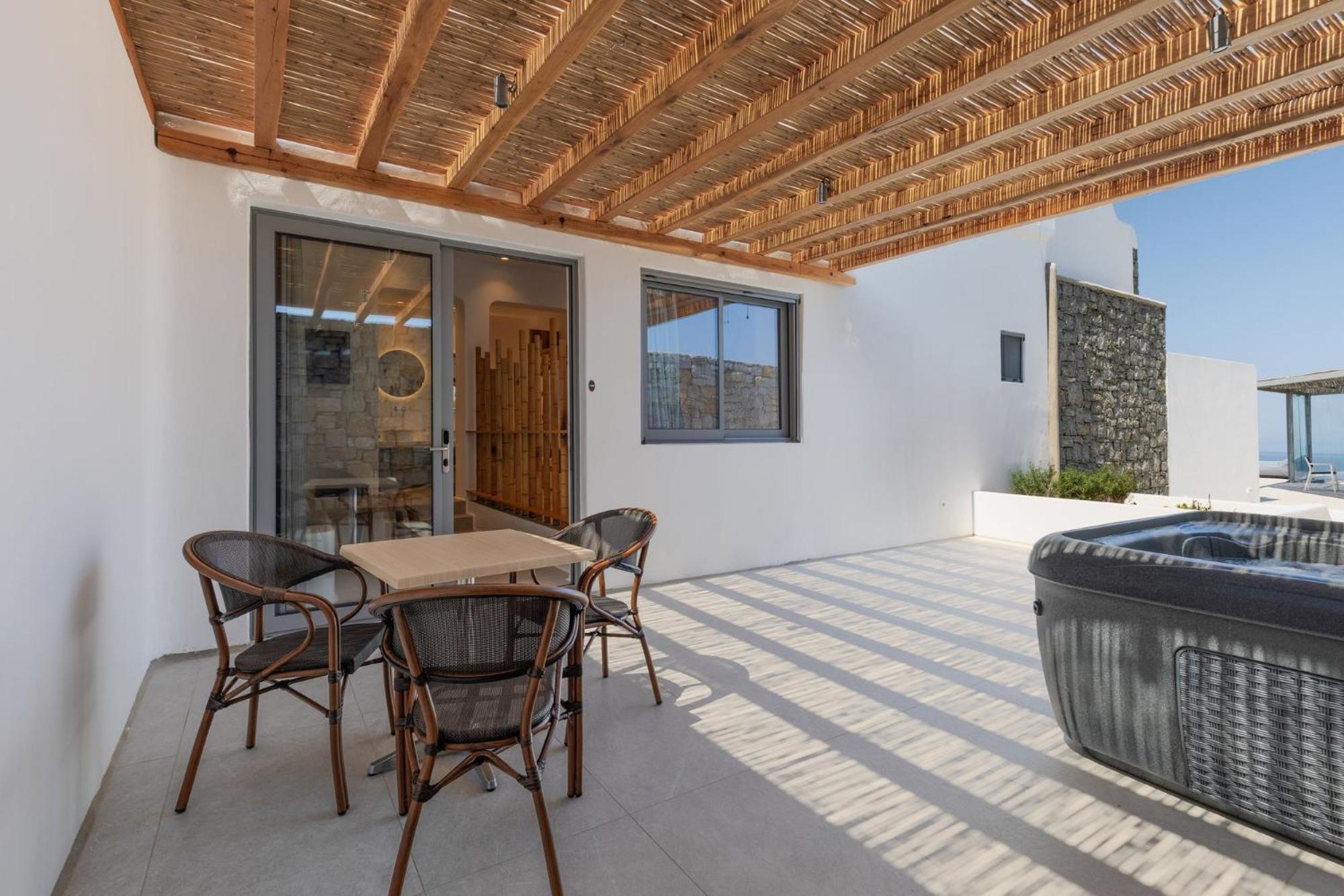 Sunset Hill Suites Mykonos Town Dış mekan fotoğraf