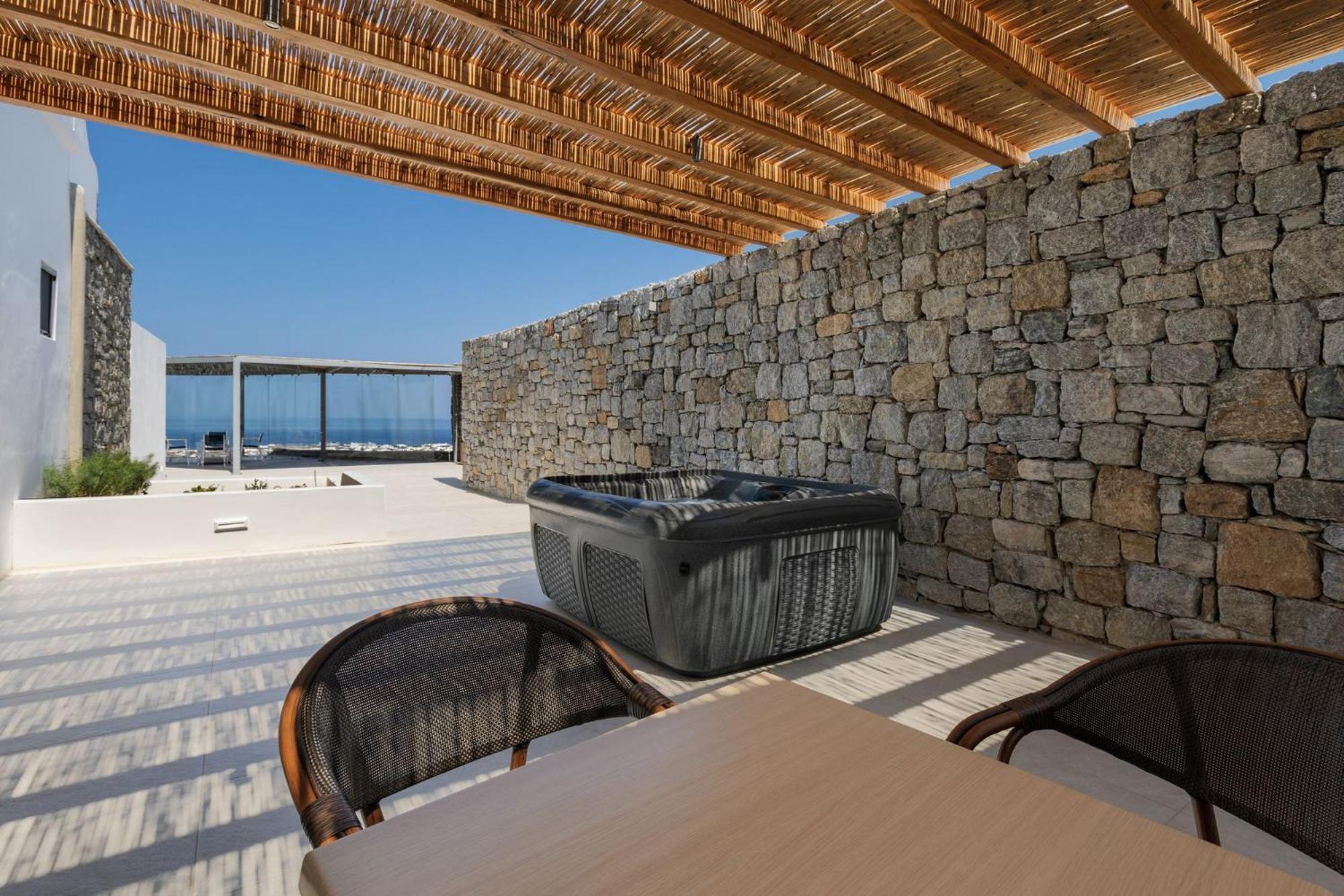 Sunset Hill Suites Mykonos Town Dış mekan fotoğraf