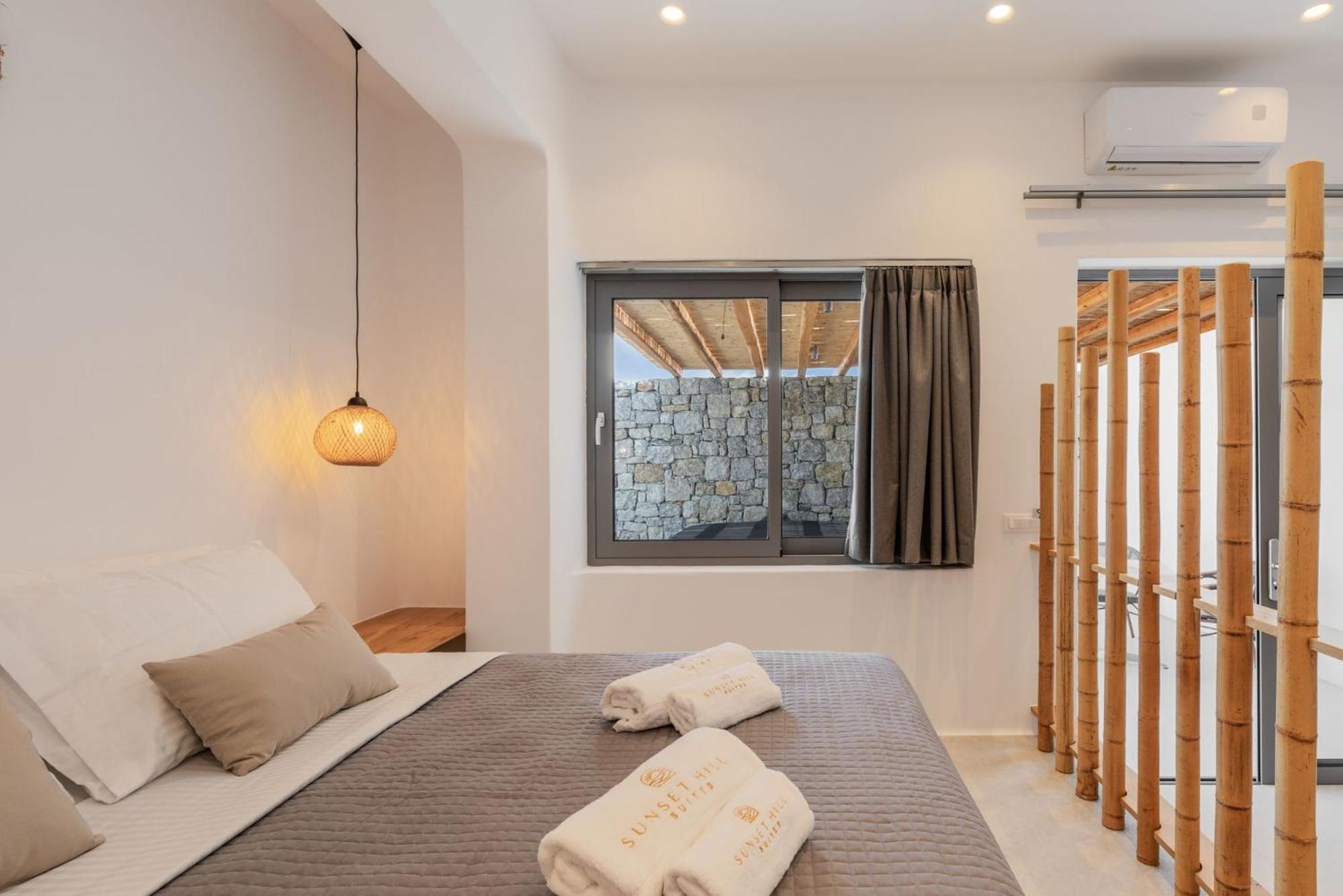 Sunset Hill Suites Mykonos Town Dış mekan fotoğraf