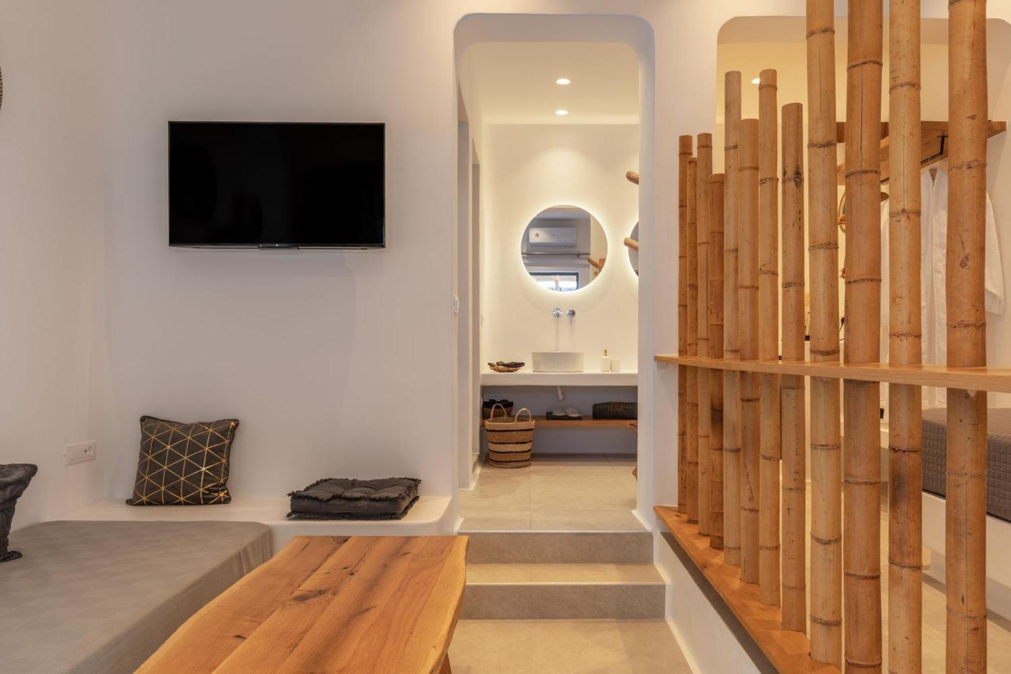 Sunset Hill Suites Mykonos Town Dış mekan fotoğraf