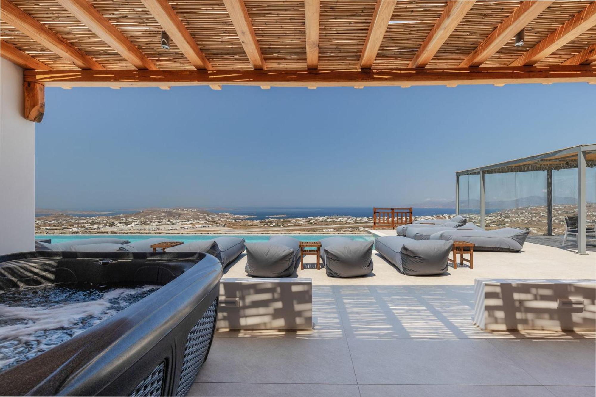 Sunset Hill Suites Mykonos Town Dış mekan fotoğraf