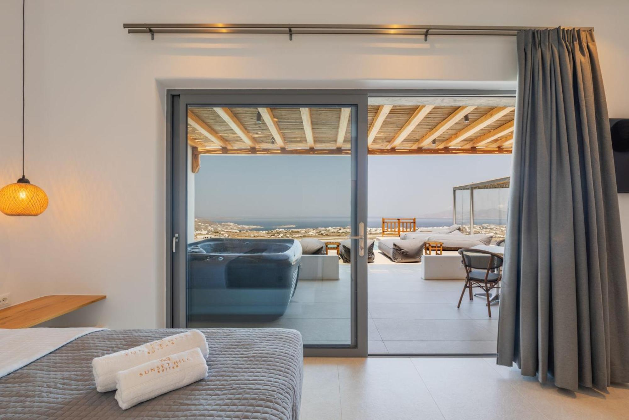 Sunset Hill Suites Mykonos Town Dış mekan fotoğraf