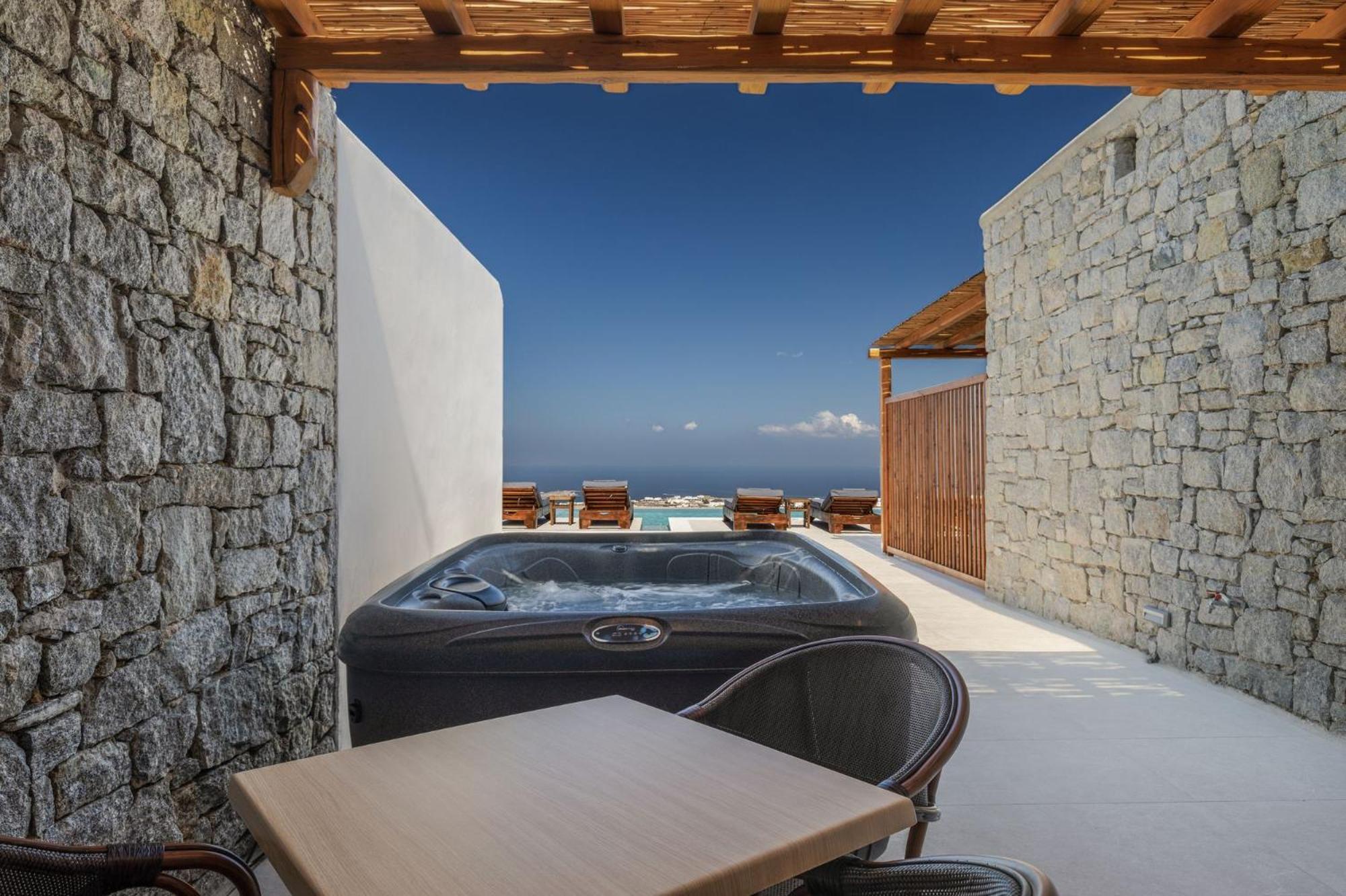 Sunset Hill Suites Mykonos Town Dış mekan fotoğraf