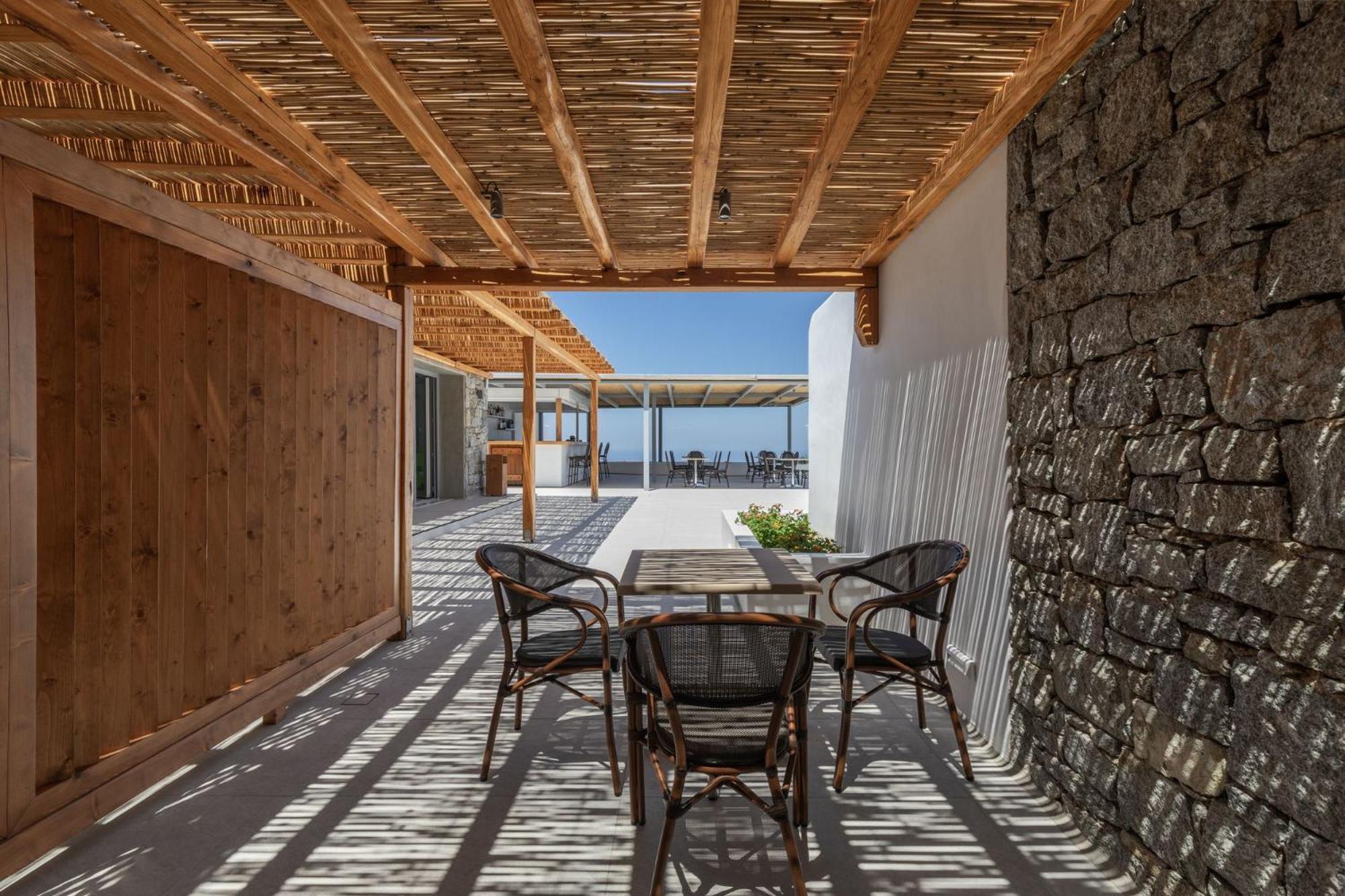 Sunset Hill Suites Mykonos Town Dış mekan fotoğraf