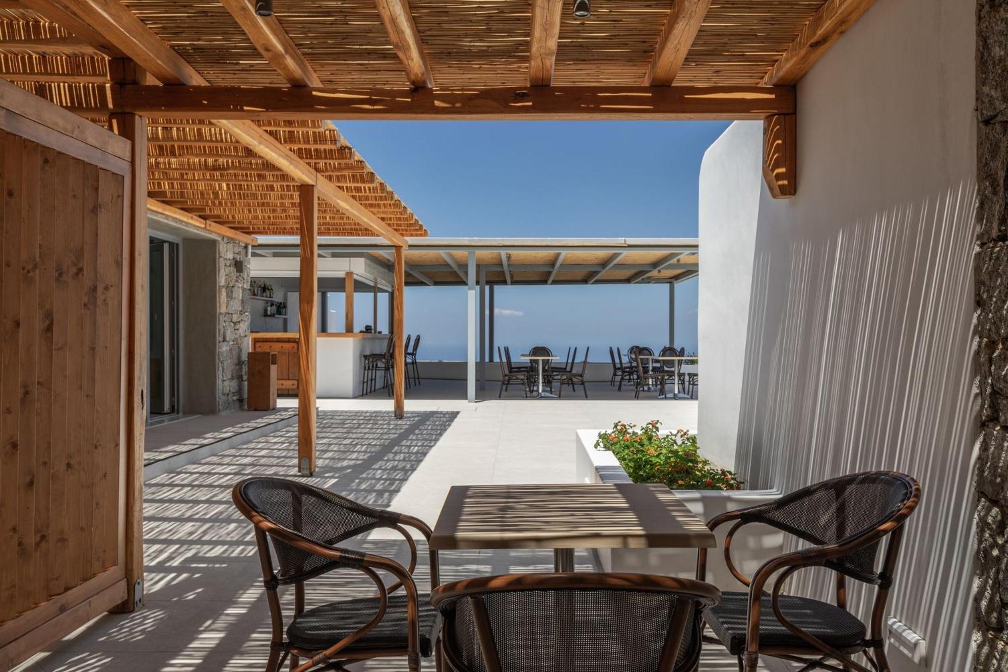 Sunset Hill Suites Mykonos Town Dış mekan fotoğraf