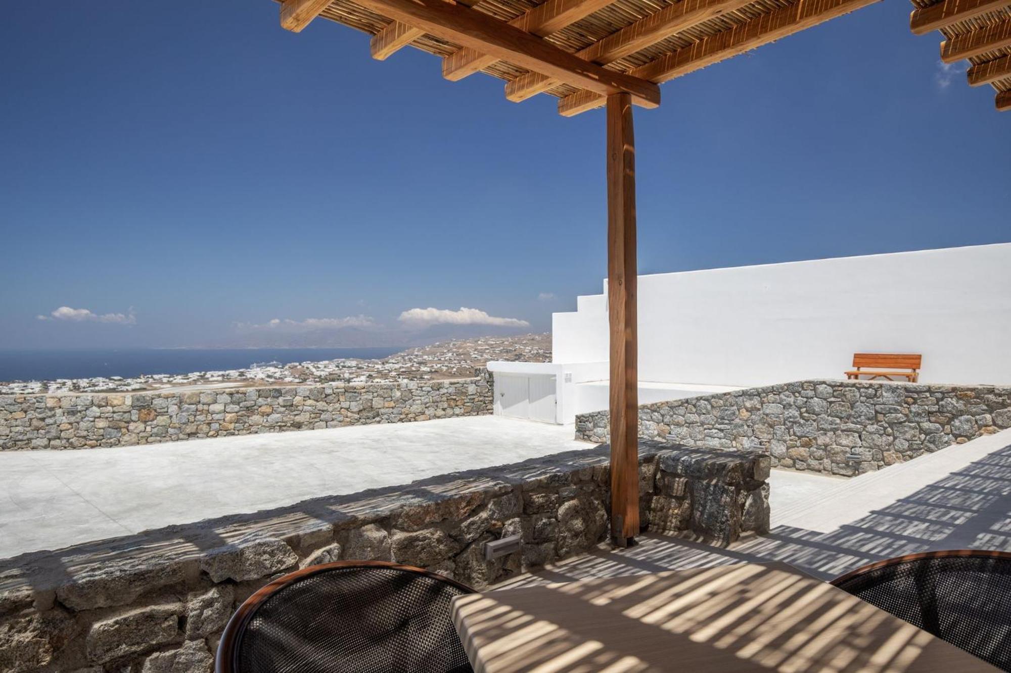 Sunset Hill Suites Mykonos Town Dış mekan fotoğraf