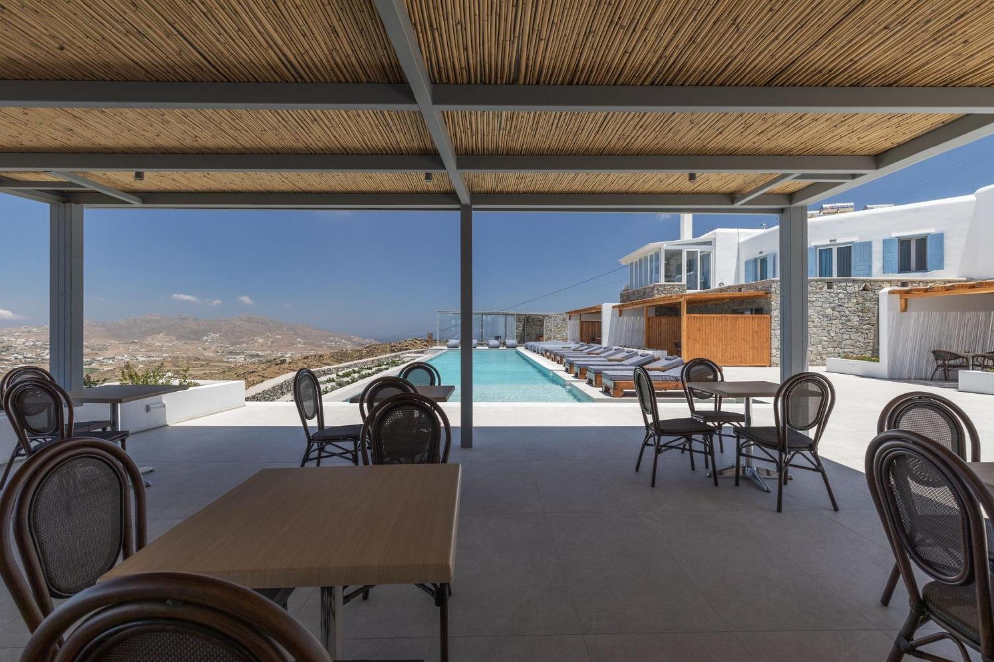 Sunset Hill Suites Mykonos Town Dış mekan fotoğraf